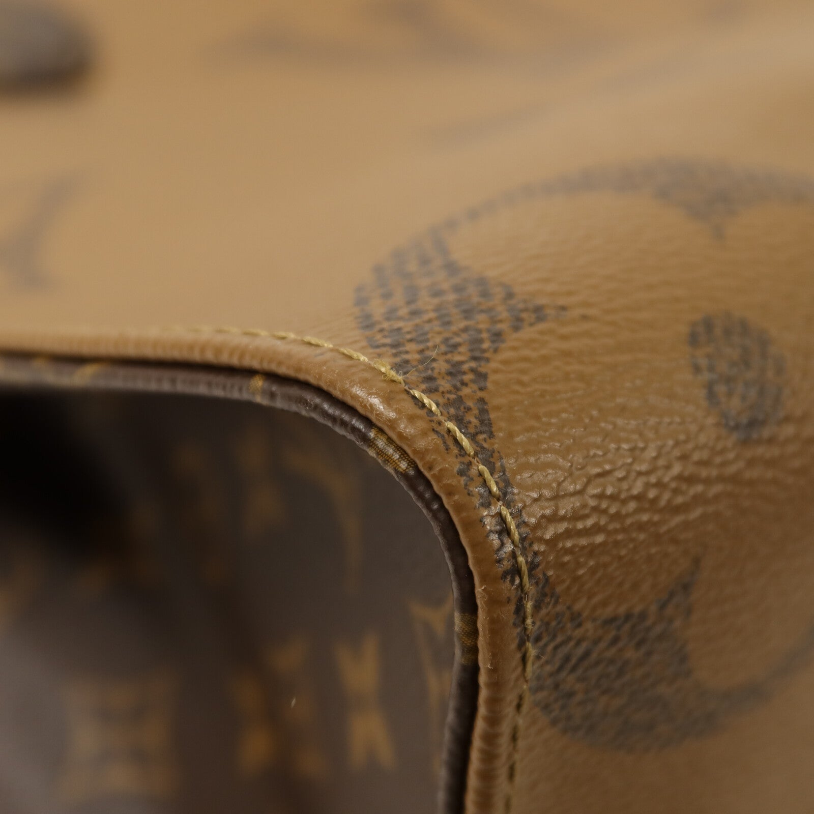 LOUIS VUITTON OnTheGo M45321 2-Way Bag Coated Canvas 7