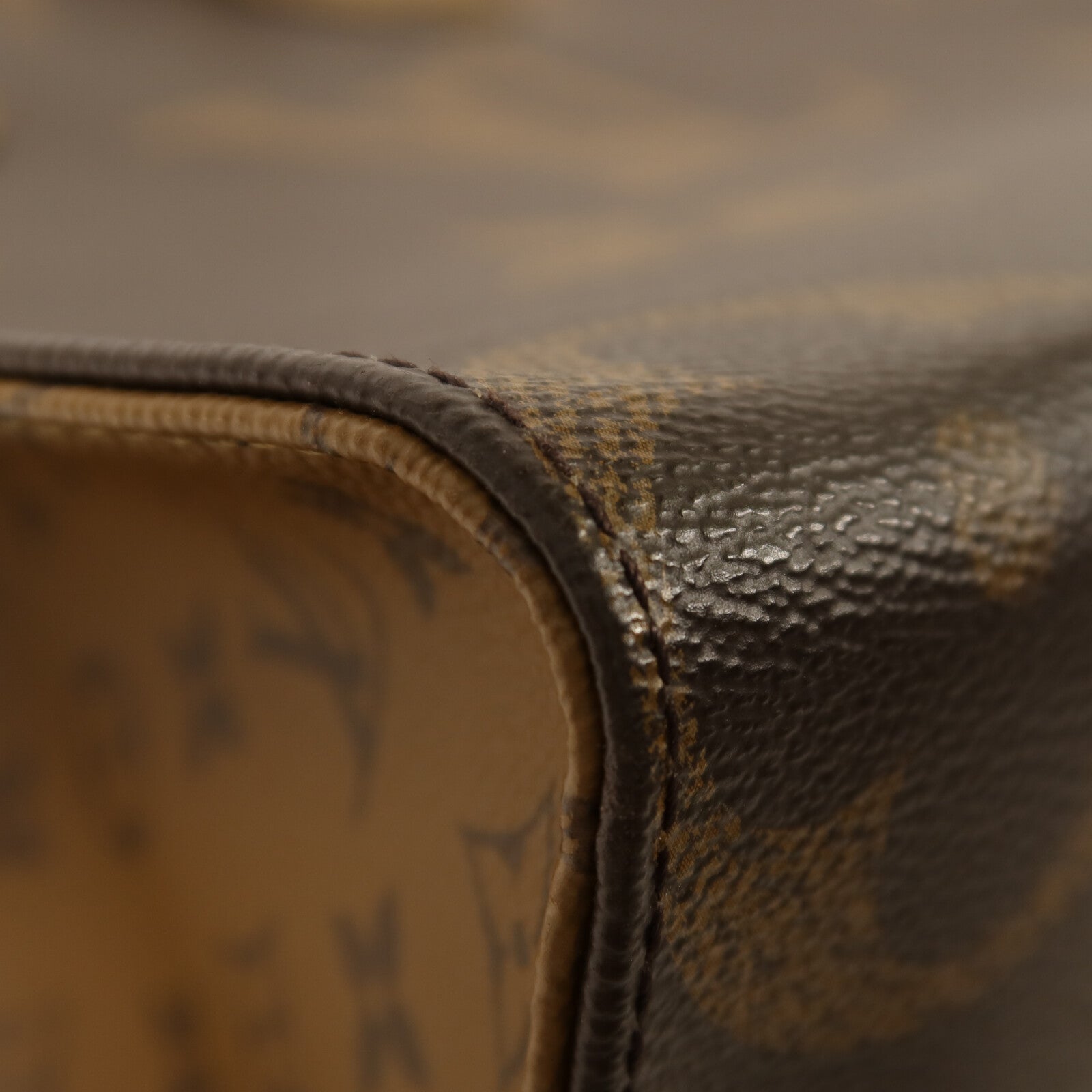 LOUIS VUITTON OnTheGo M45321 2-Way Bag Coated Canvas 9