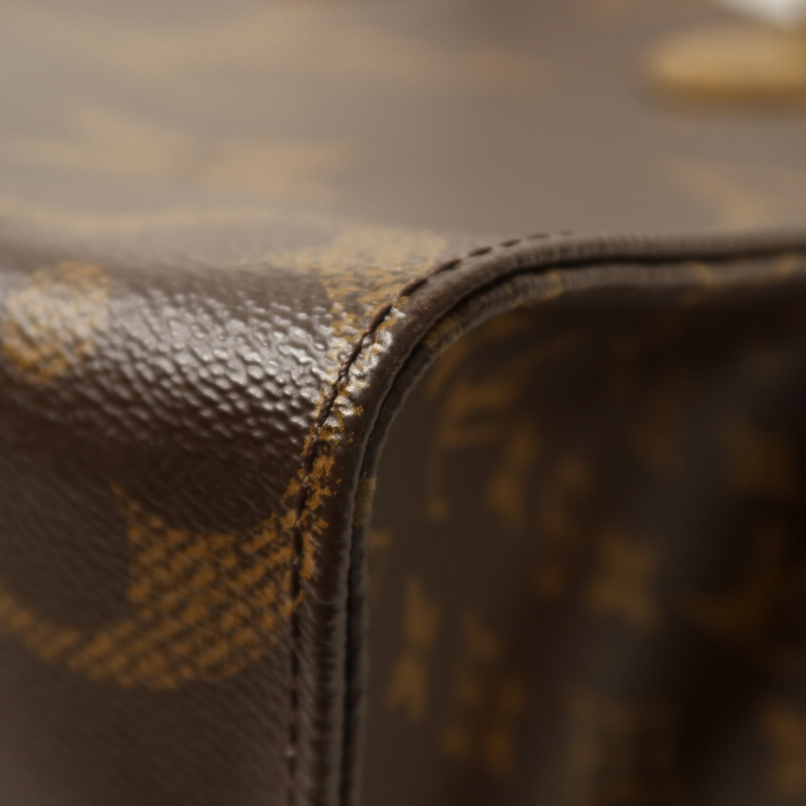 LOUIS VUITTON OnTheGo M45321 2-Way Bag Coated Canvas 10