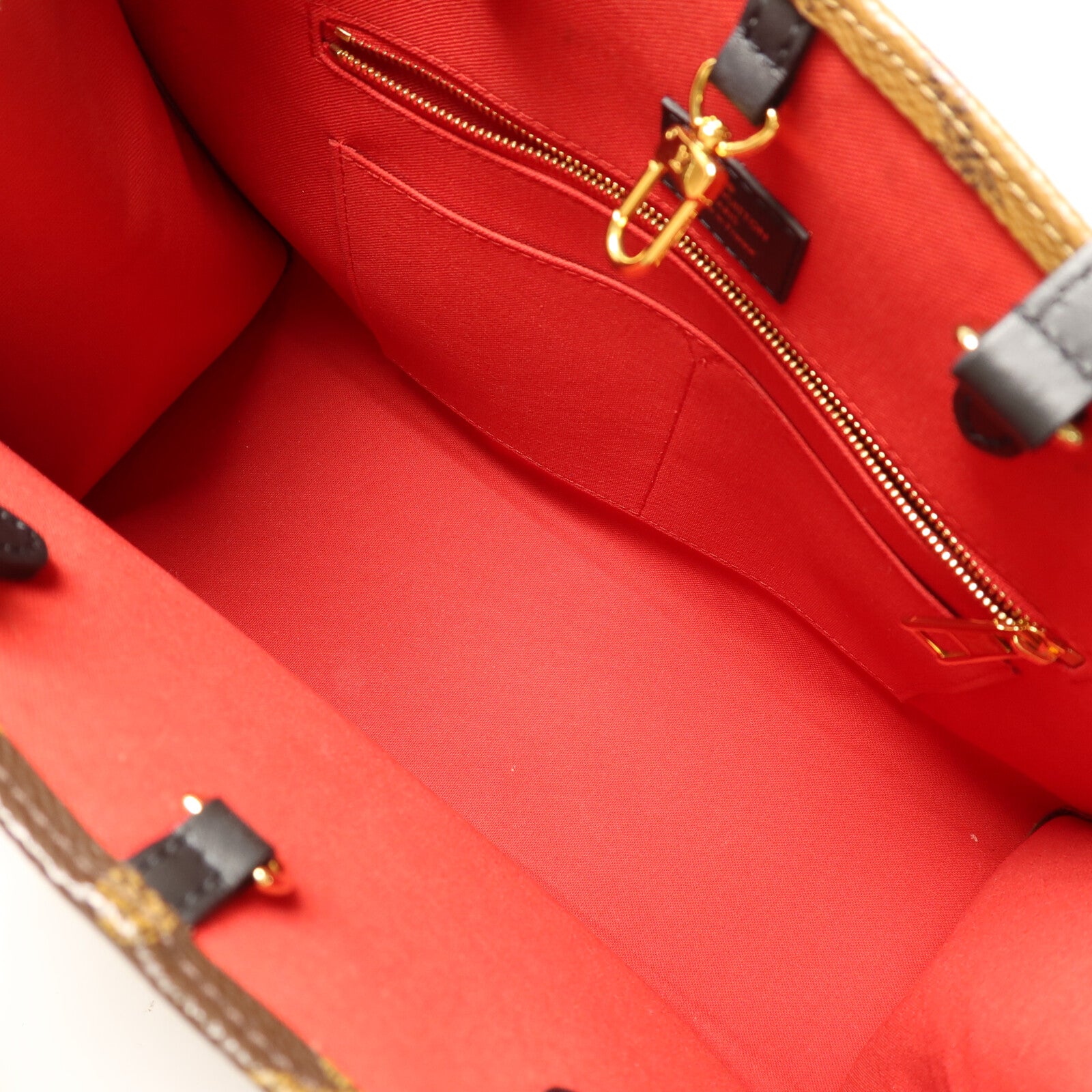 LOUIS VUITTON OnTheGo M45321 2-Way Bag Coated Canvas 11