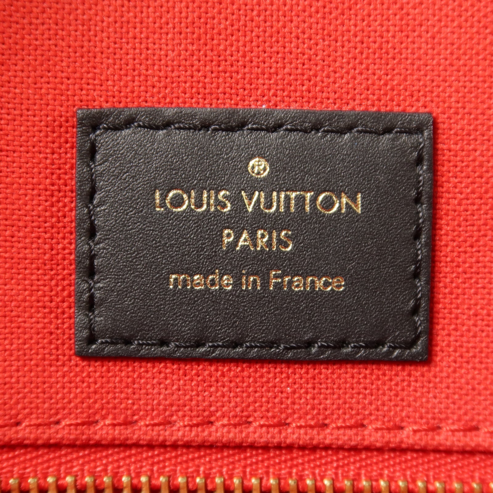 LOUIS VUITTON OnTheGo M45321 2-Way Bag Coated Canvas 12