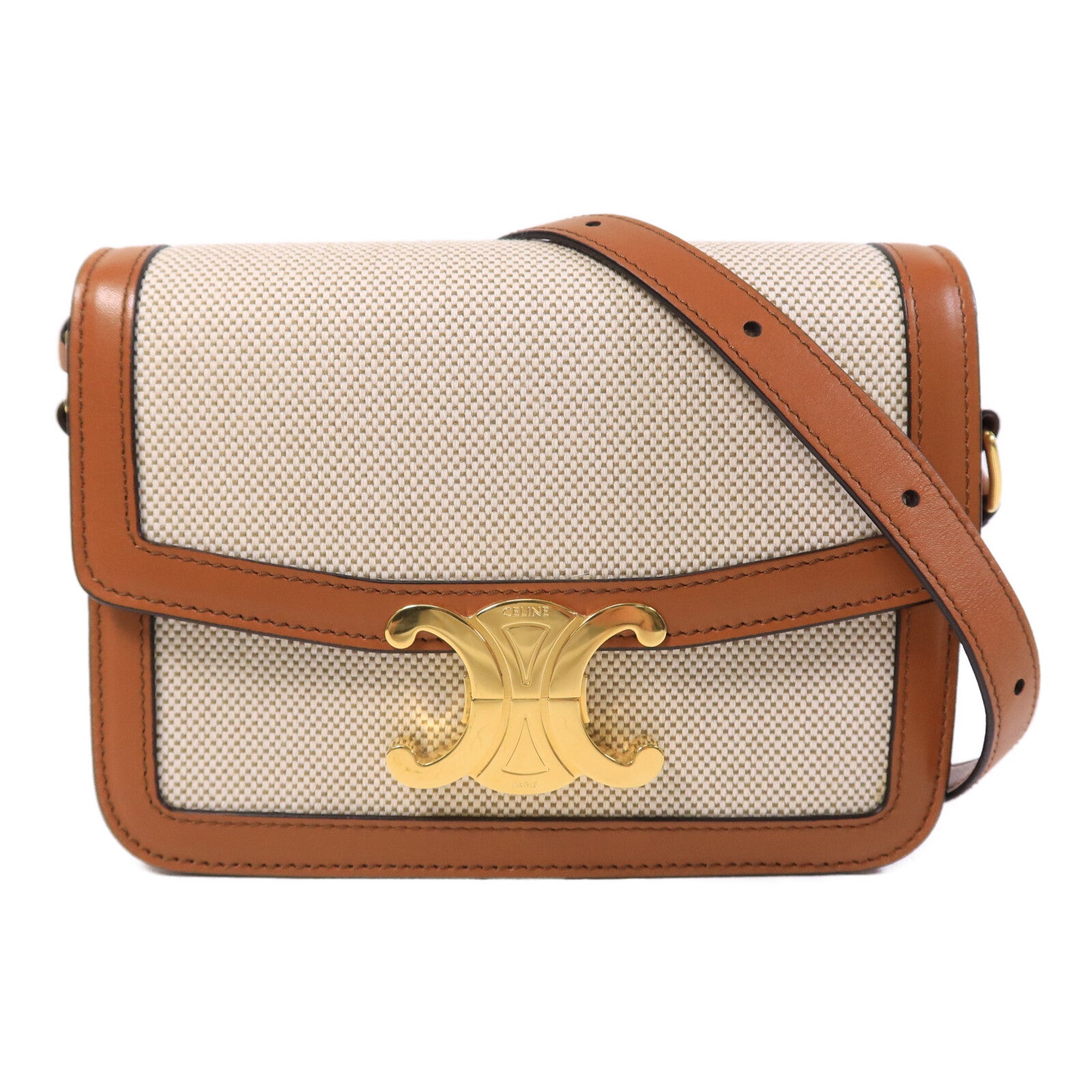LOUIS VUITTON 肩背包 帆布