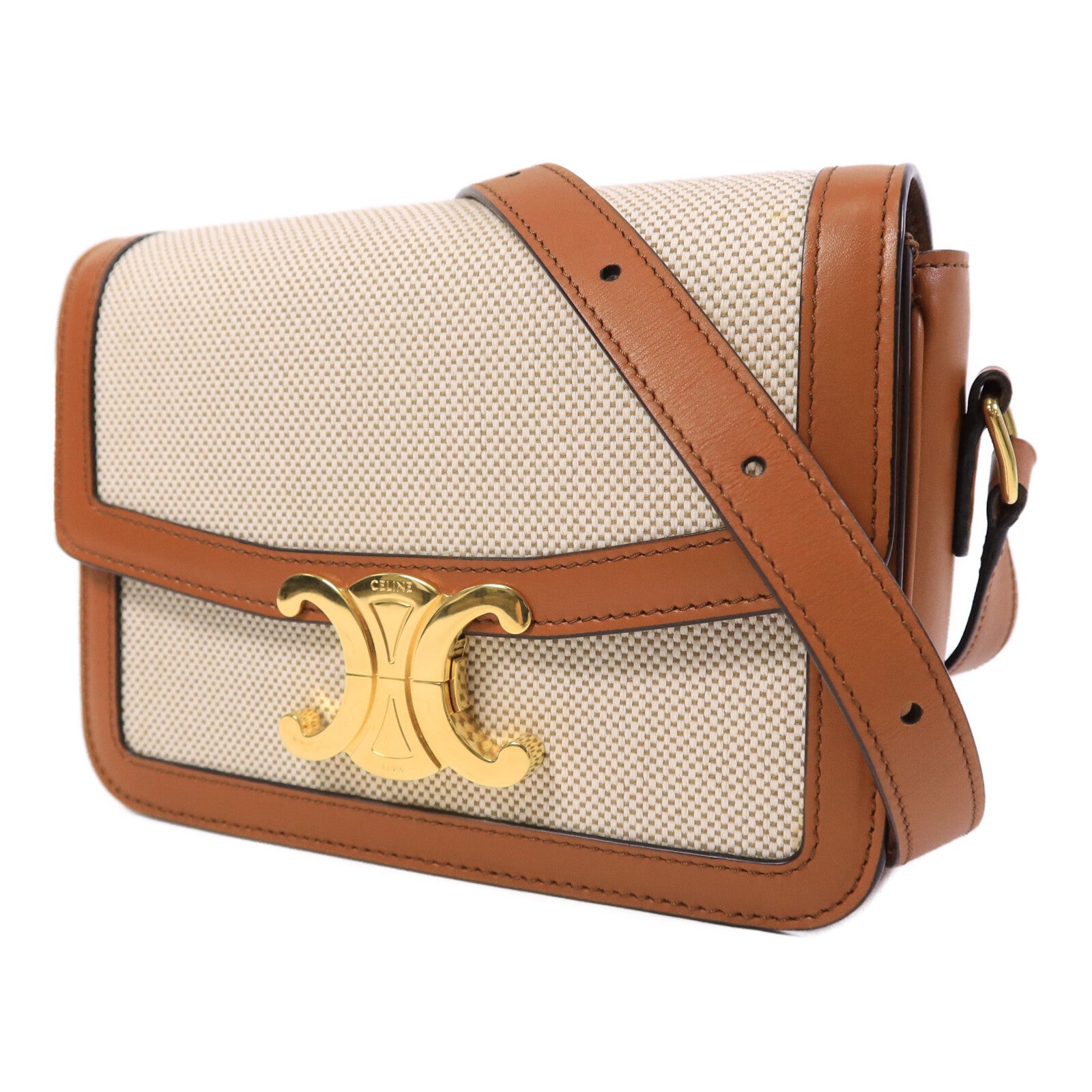LOUIS VUITTON 肩背包 帆布 3