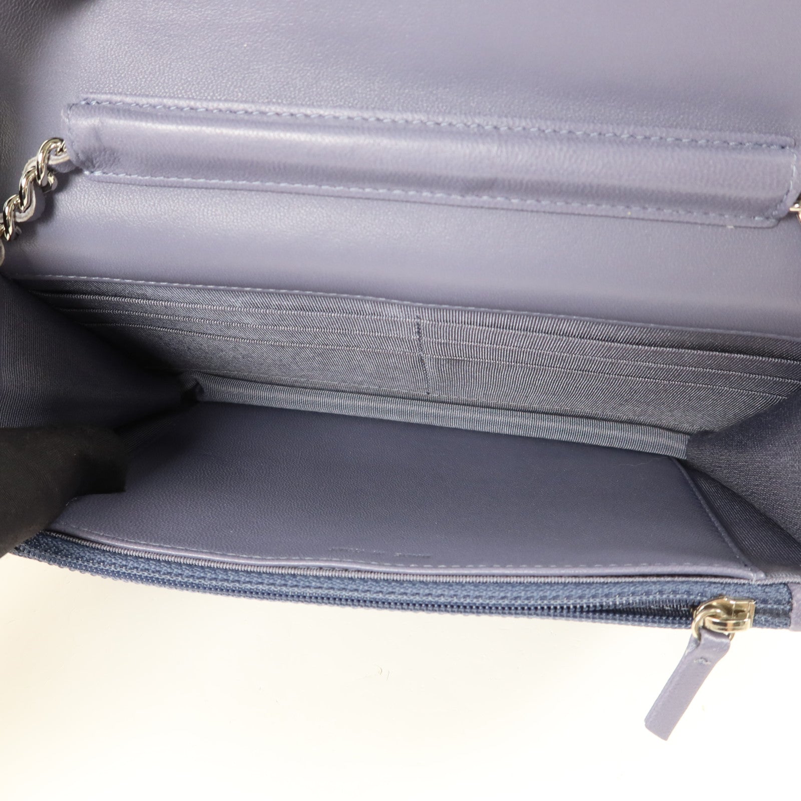 LOUIS VUITTON 肩背包 羊皮 5