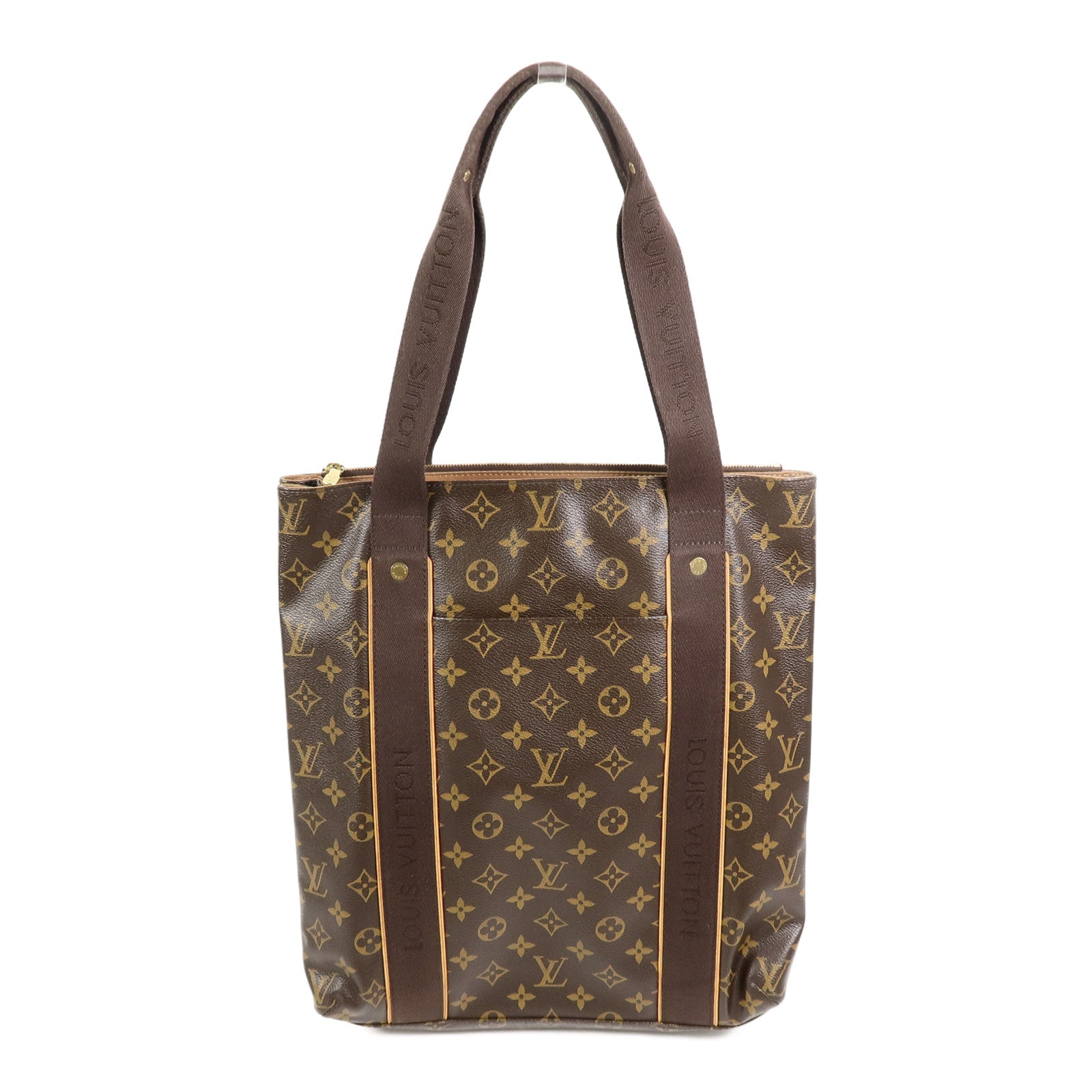 LOUIS VUITTON Cabas Beaubourg M53013 Tote Bag Coated Canvas