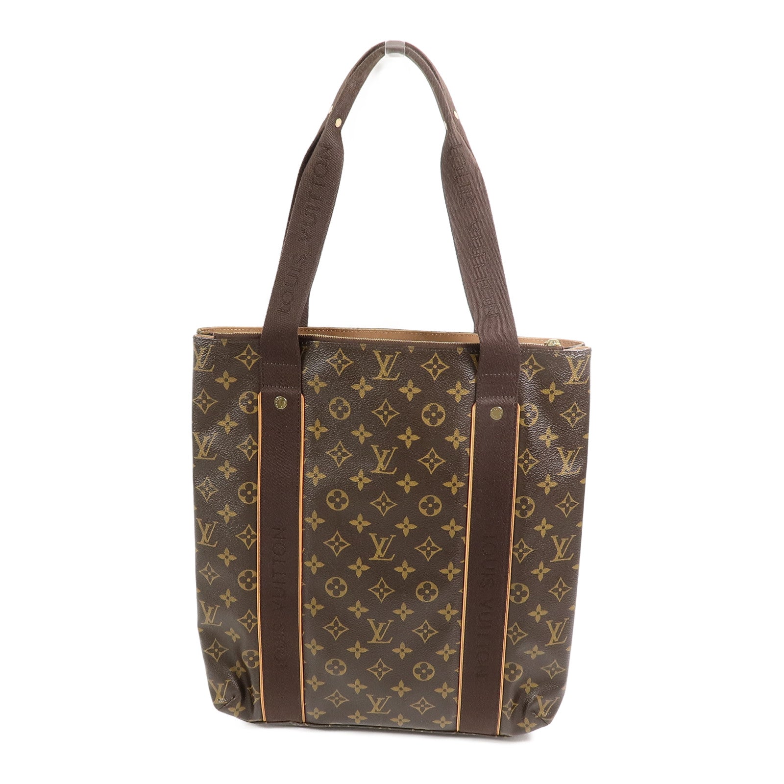 LOUIS VUITTON Cabas Beaubourg M53013 Tote Bag Coated Canvas 2