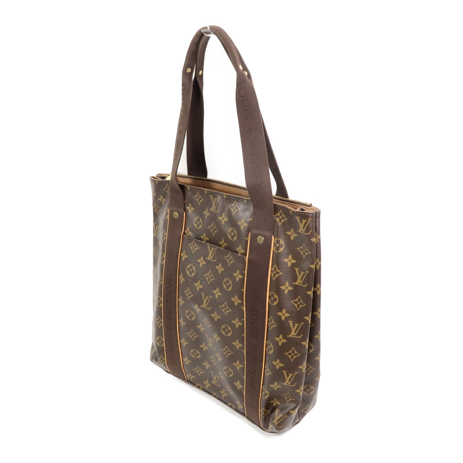 LOUIS VUITTON Cabas Beaubourg M53013 Tote Bag Coated Canvas 3