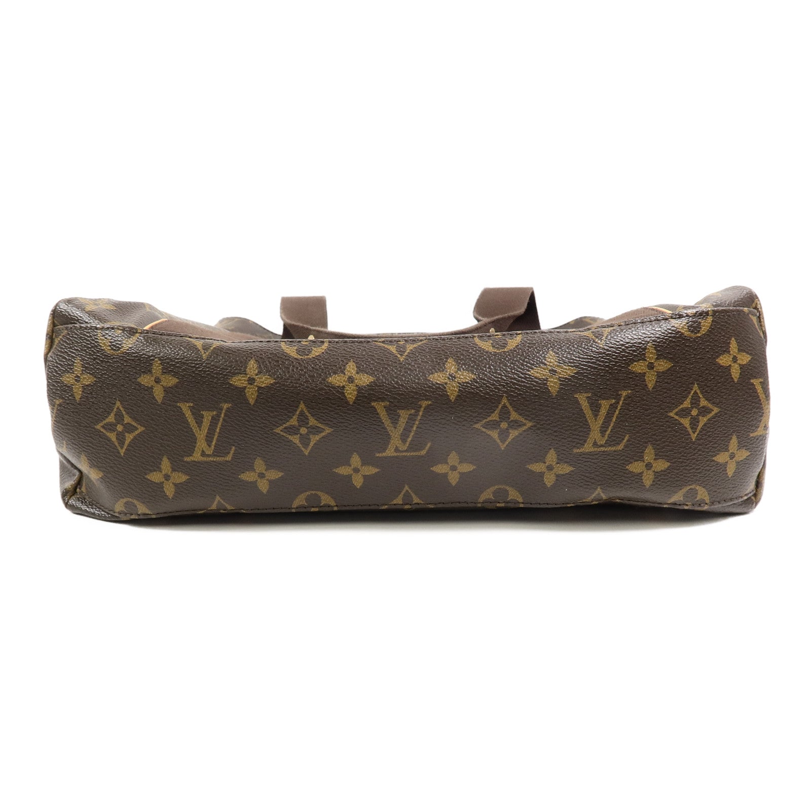 LOUIS VUITTON Cabas Beaubourg M53013 Tote Bag Coated Canvas 4
