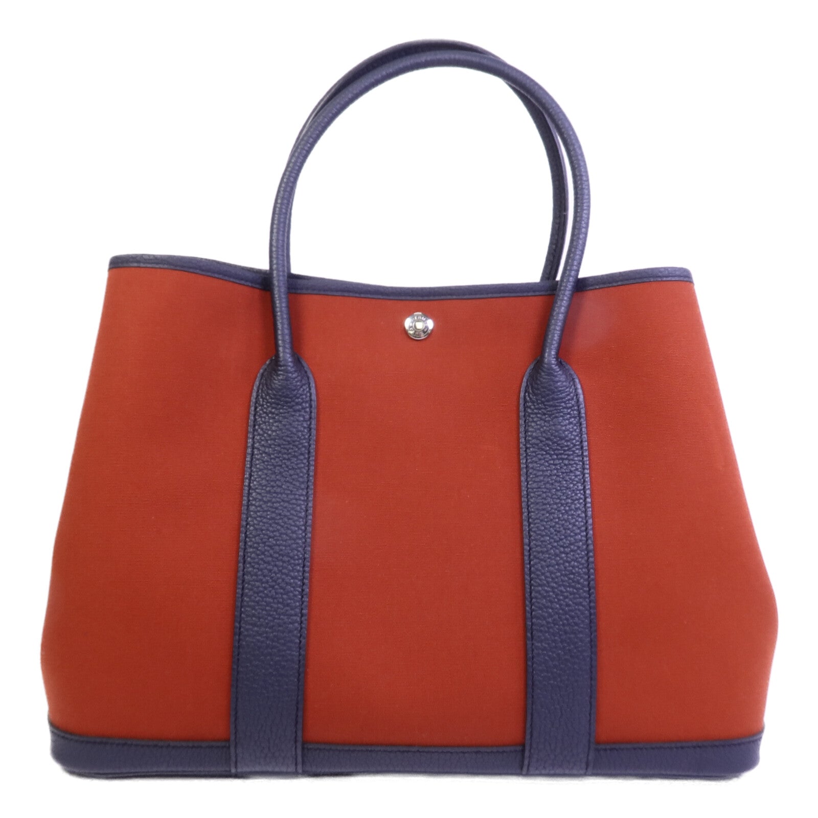 LOUIS VUITTON Tote Bag Calfskin 2