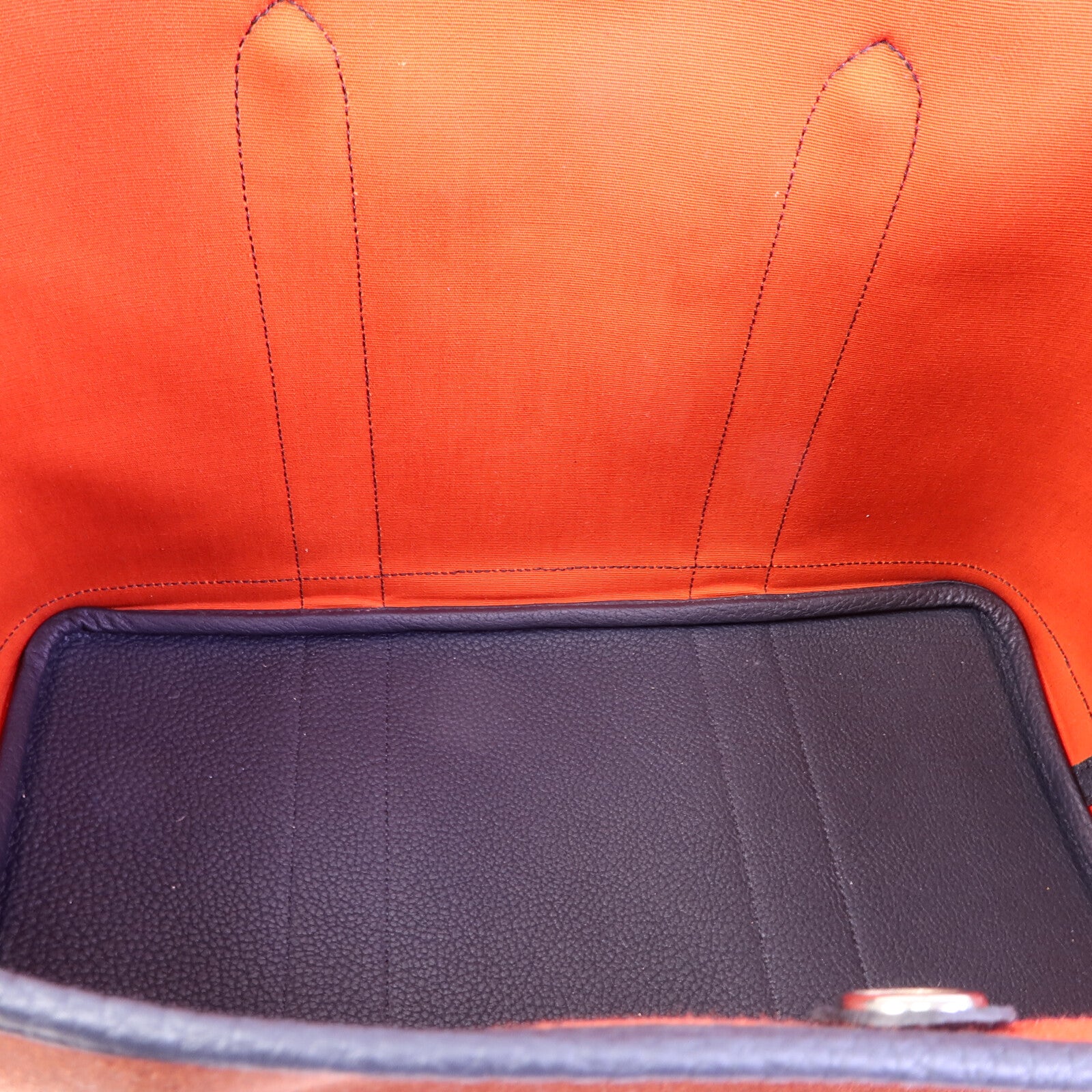 LOUIS VUITTON Tote Bag Calfskin 5