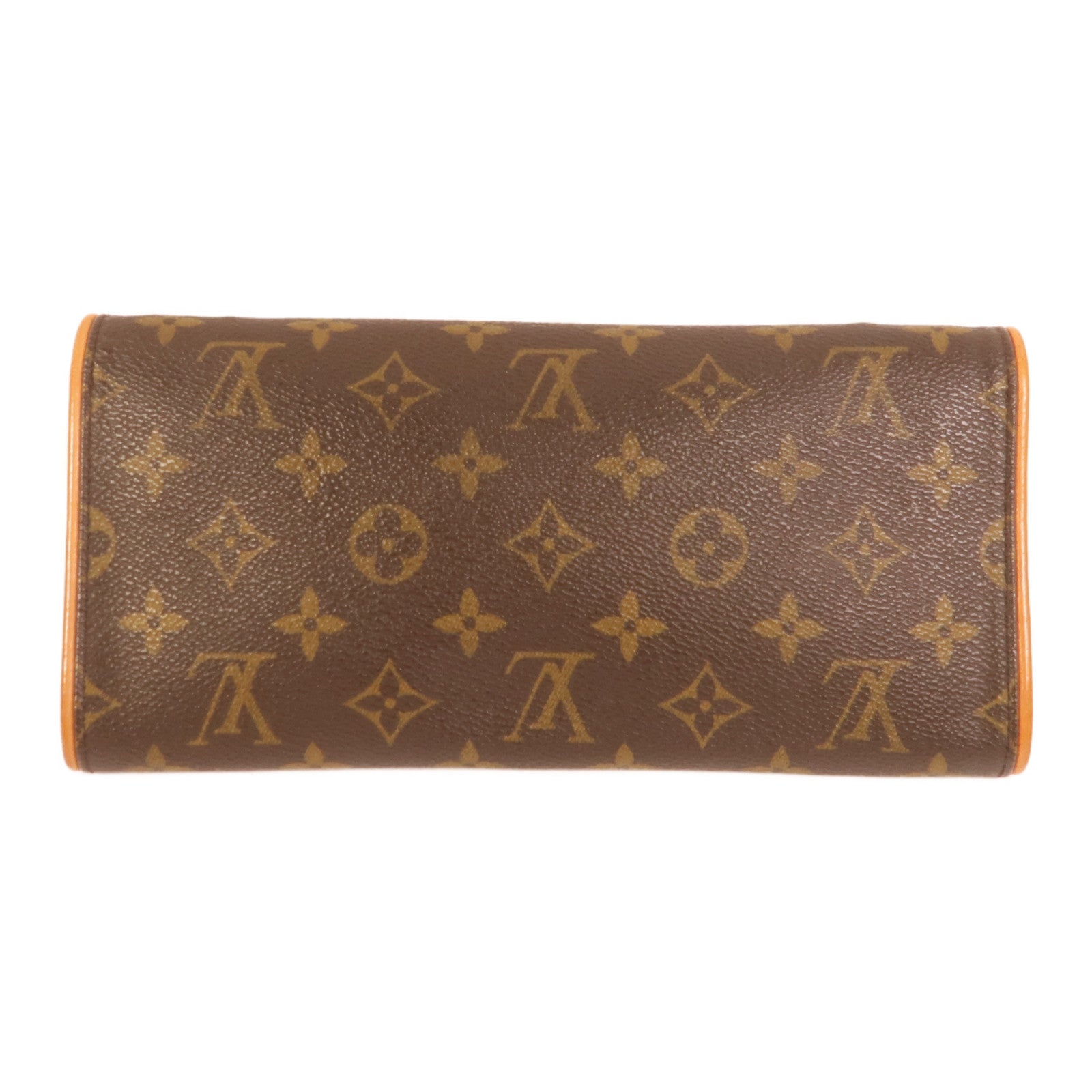 LOUIS VUITTON Pochette Twin M51852 Shoulder Bag Coated Canvas 2