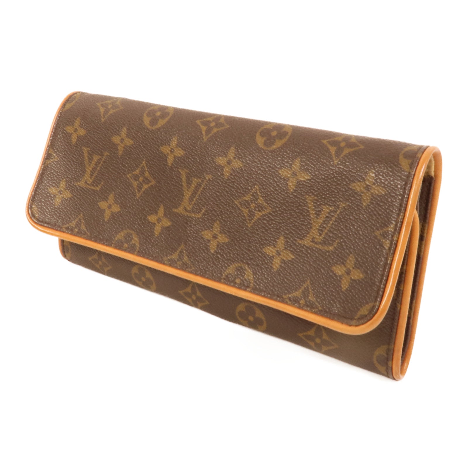 LOUIS VUITTON Pochette Twin M51852 Shoulder Bag Coated Canvas 3
