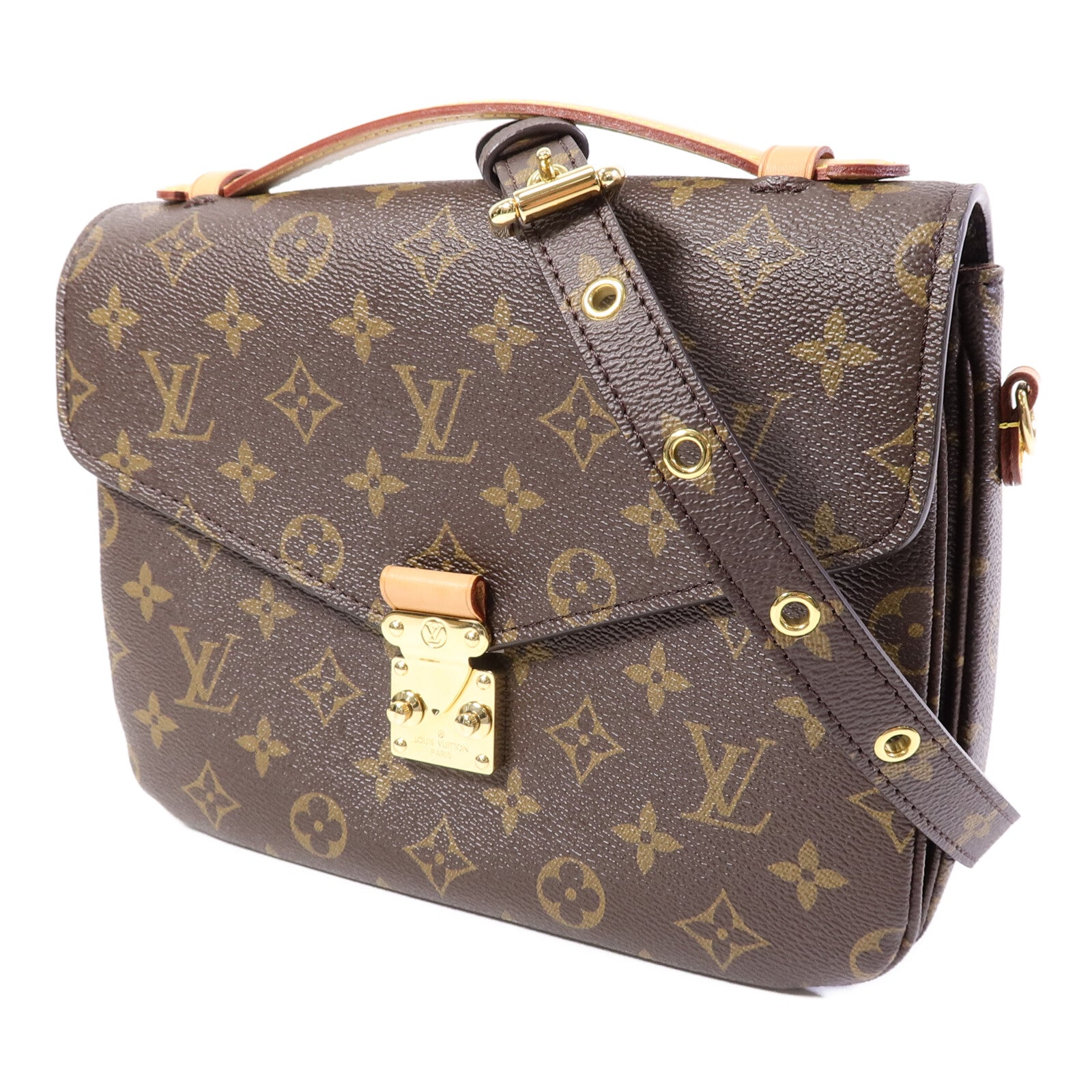 LOUIS VUITTON Pochette Metis M44875 2-Way Bag Coated Canvas 3