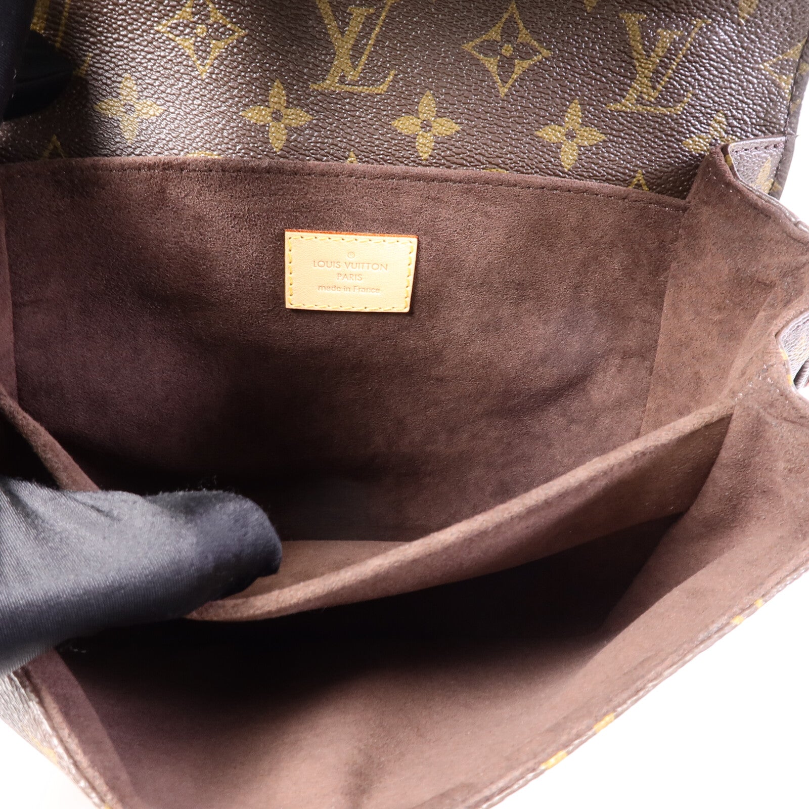 LOUIS VUITTON Pochette Metis M44875 2-Way Bag Coated Canvas 5