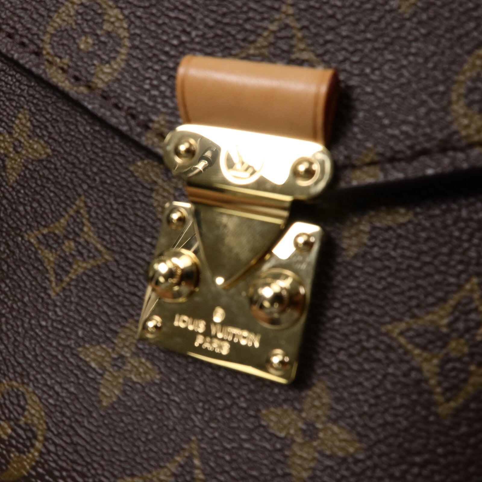 LOUIS VUITTON Pochette Metis M44875 2-Way Bag Coated Canvas 7