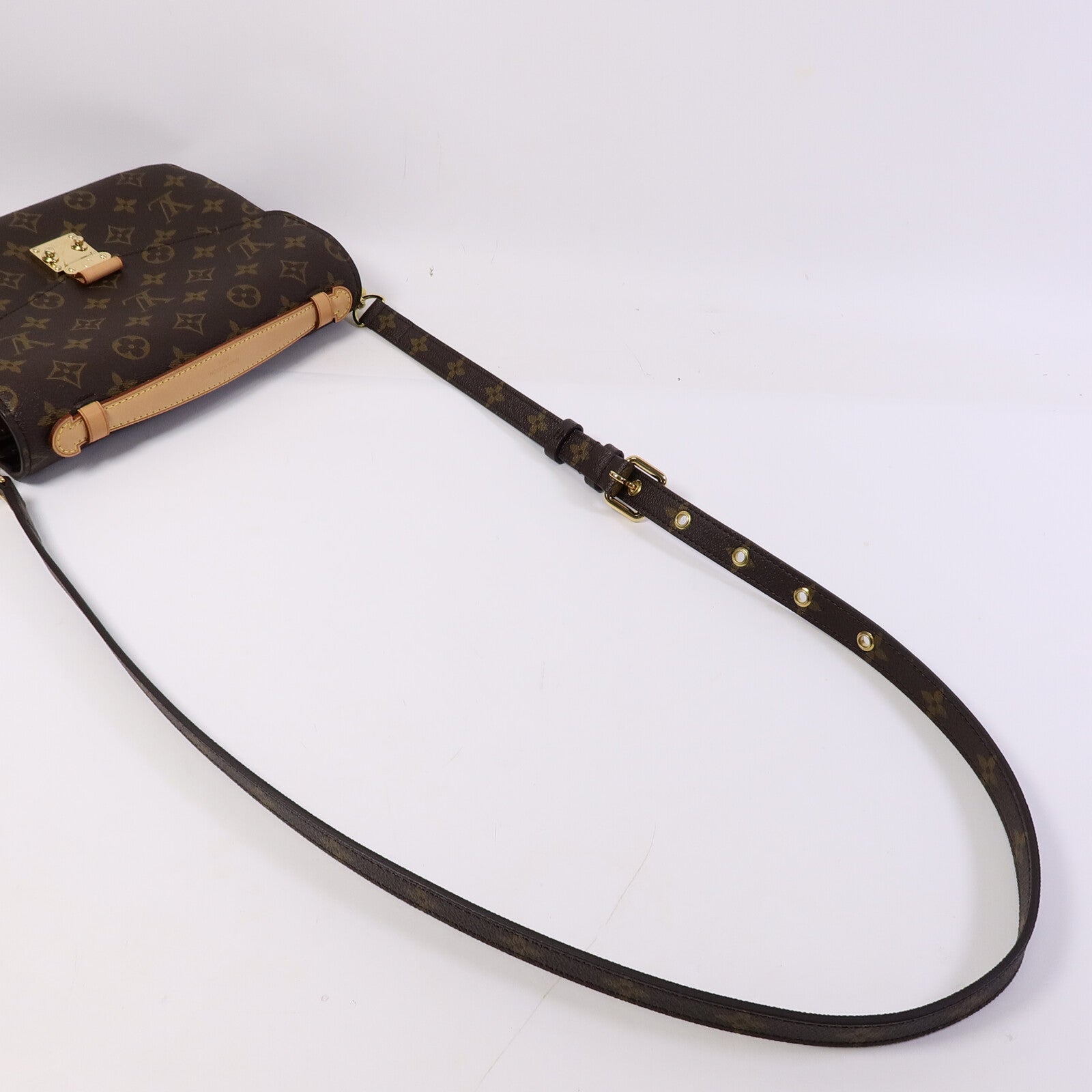 LOUIS VUITTON Pochette Metis M44875 2-Way Bag Coated Canvas 8