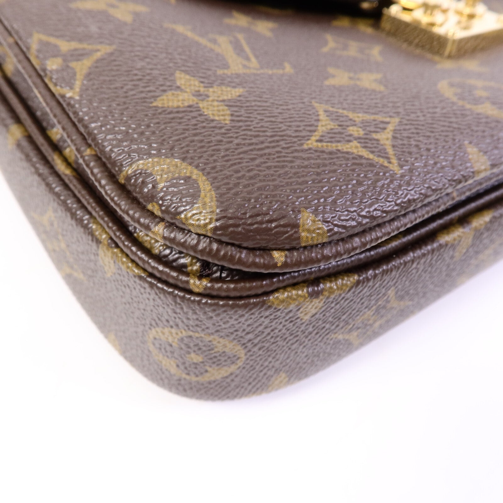LOUIS VUITTON Pochette Metis M44875 2-Way Bag Coated Canvas 11