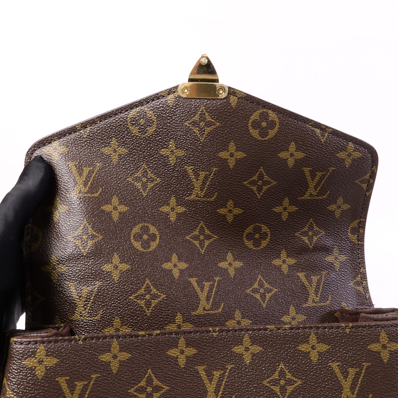 LOUIS VUITTON Pochette Metis M44875 2-Way Bag Coated Canvas 15