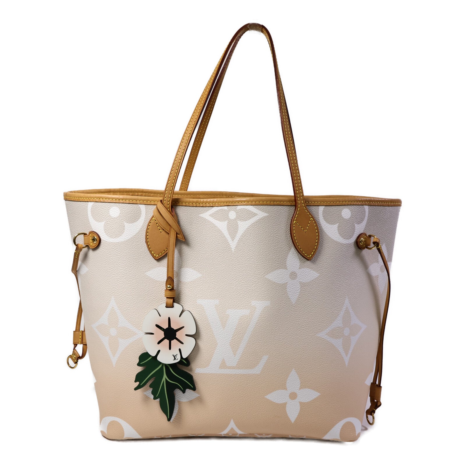 LOUIS VUITTON Neverfull M45679 手提包 塗層帆布