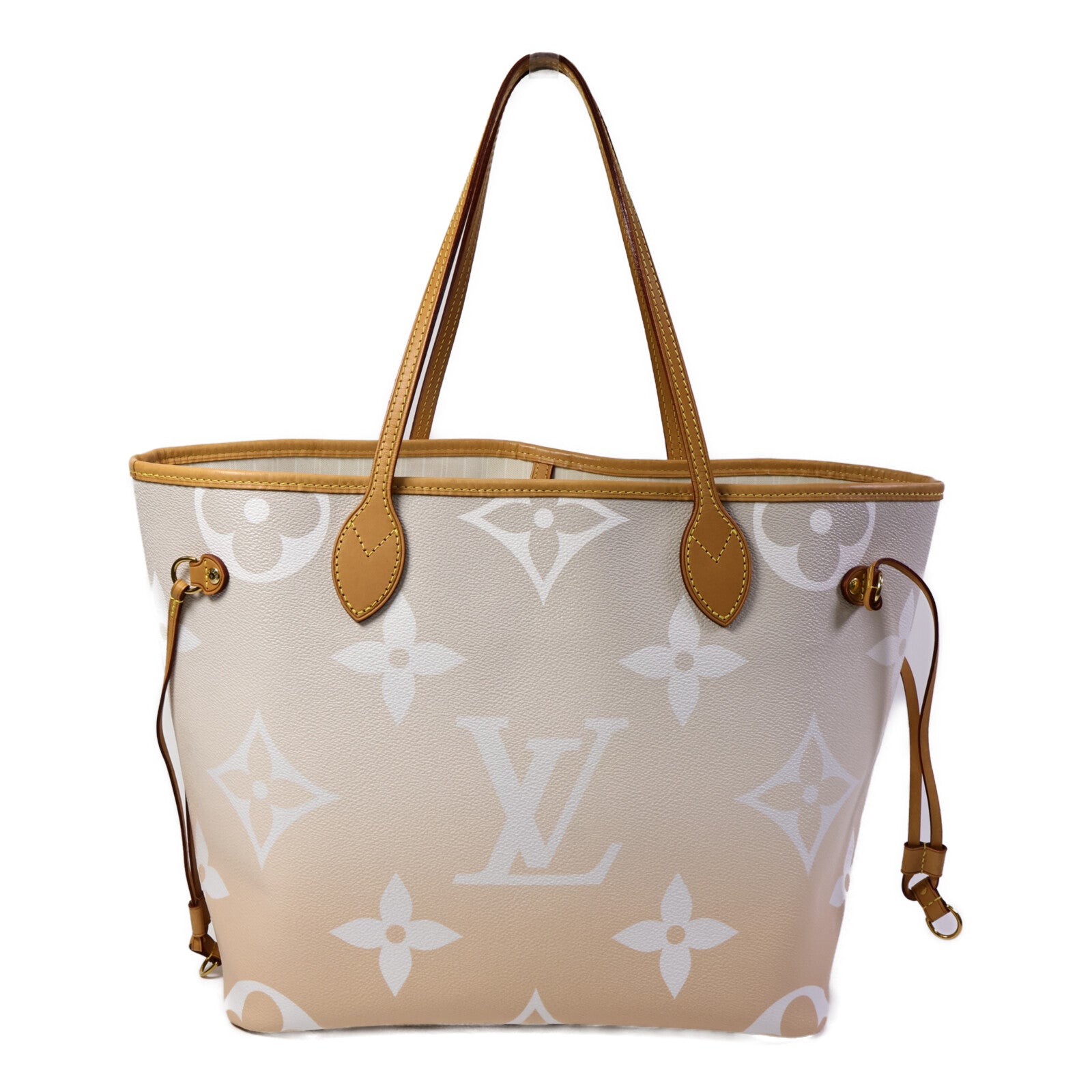 LOUIS VUITTON Neverfull M45679 手提包 塗層帆布 2