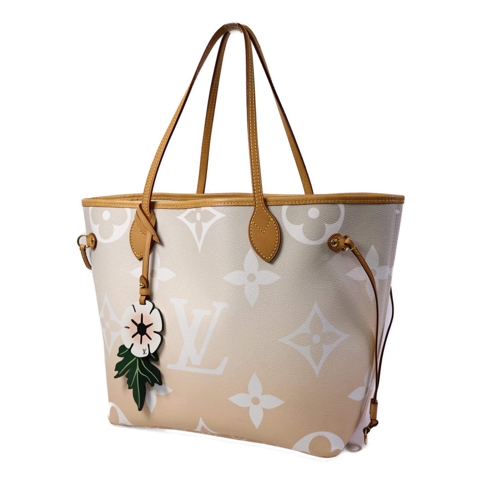 LOUIS VUITTON Neverfull M45679 手提包 塗層帆布 3