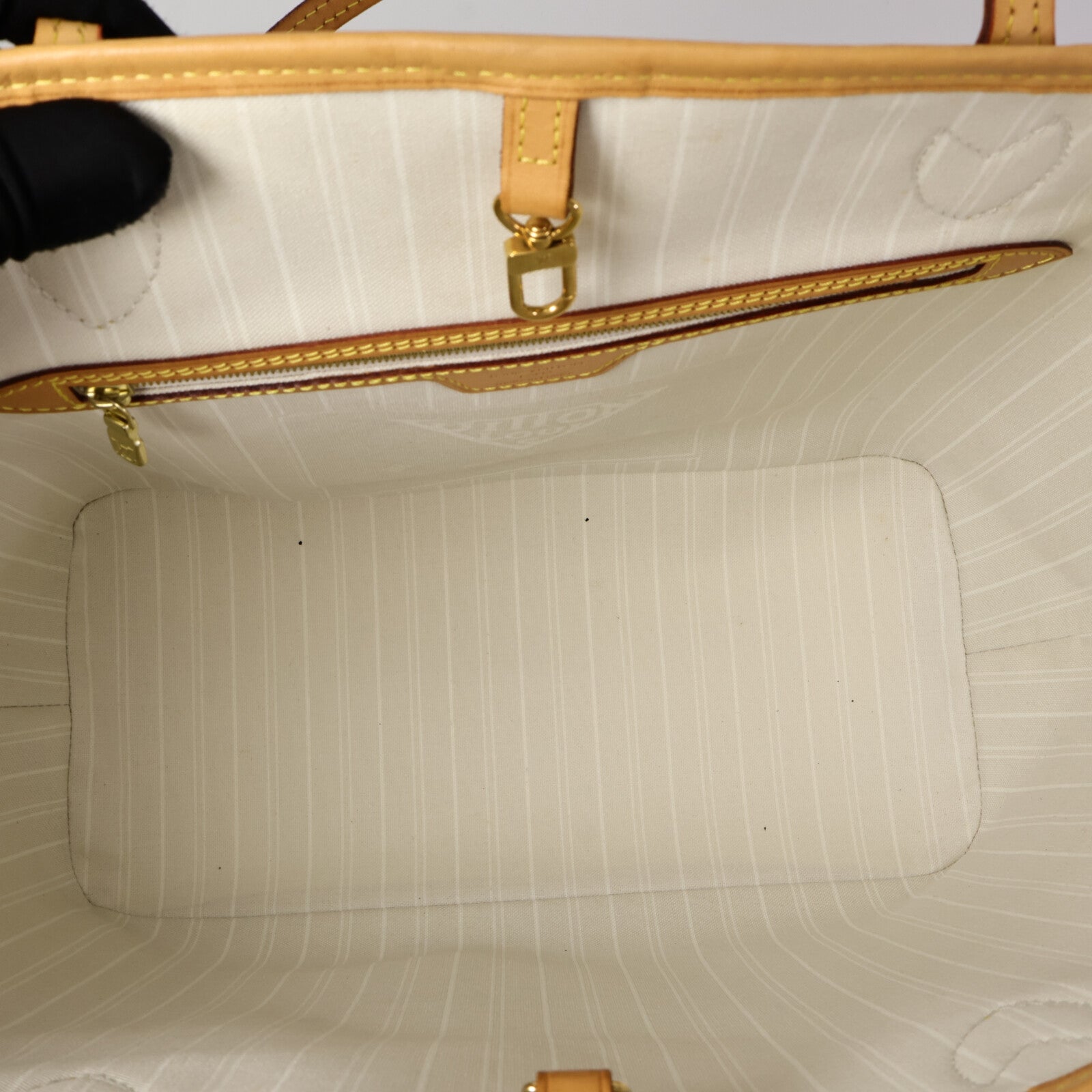 LOUIS VUITTON Neverfull M45679 手提包 塗層帆布 5