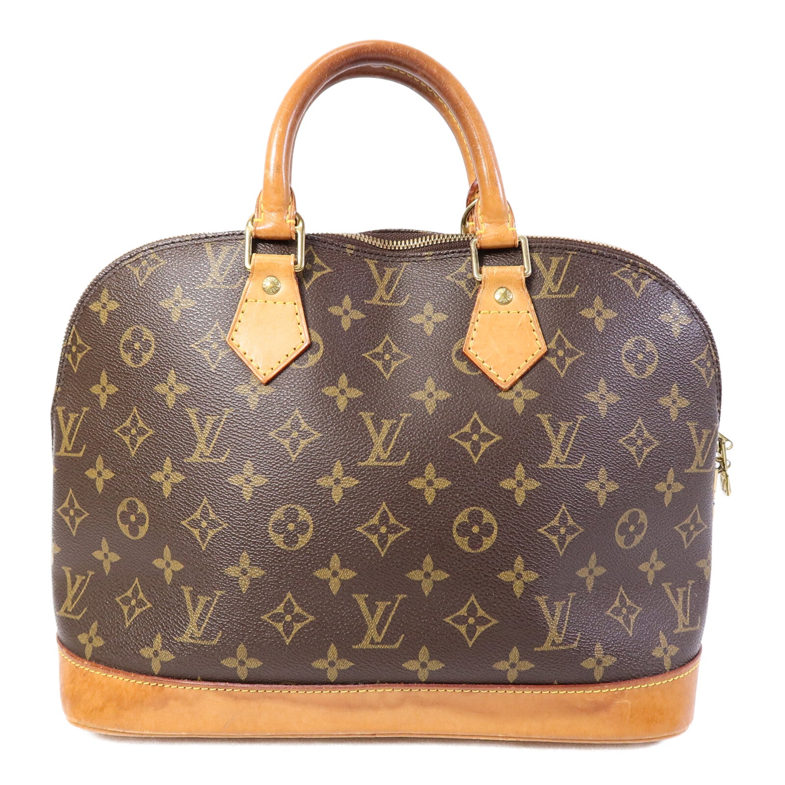 LOUIS VUITTON Alma M51130 Handbag Coated Canvas 2