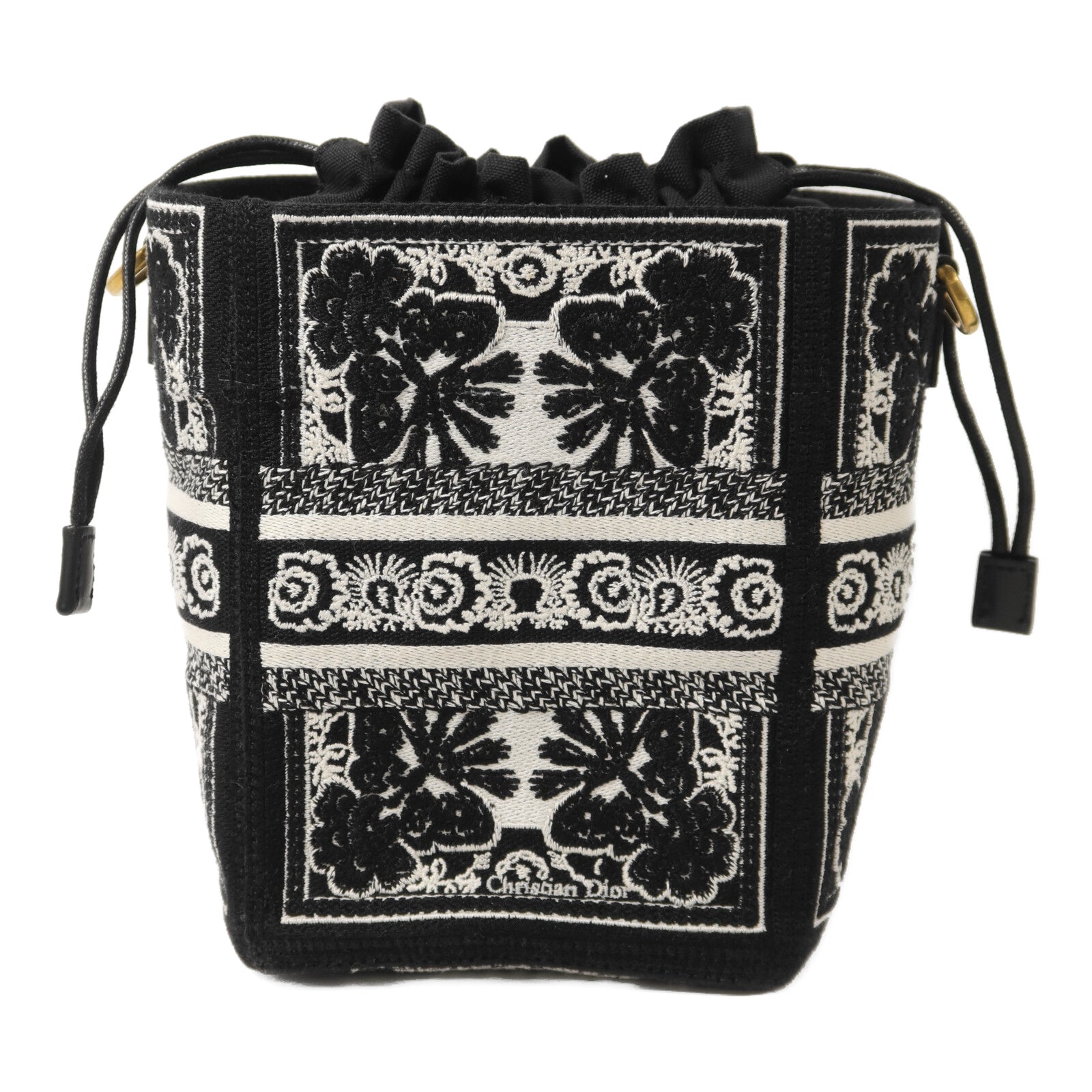 LOUIS VUITTON Bucket Shoulder Bag Canvas 2