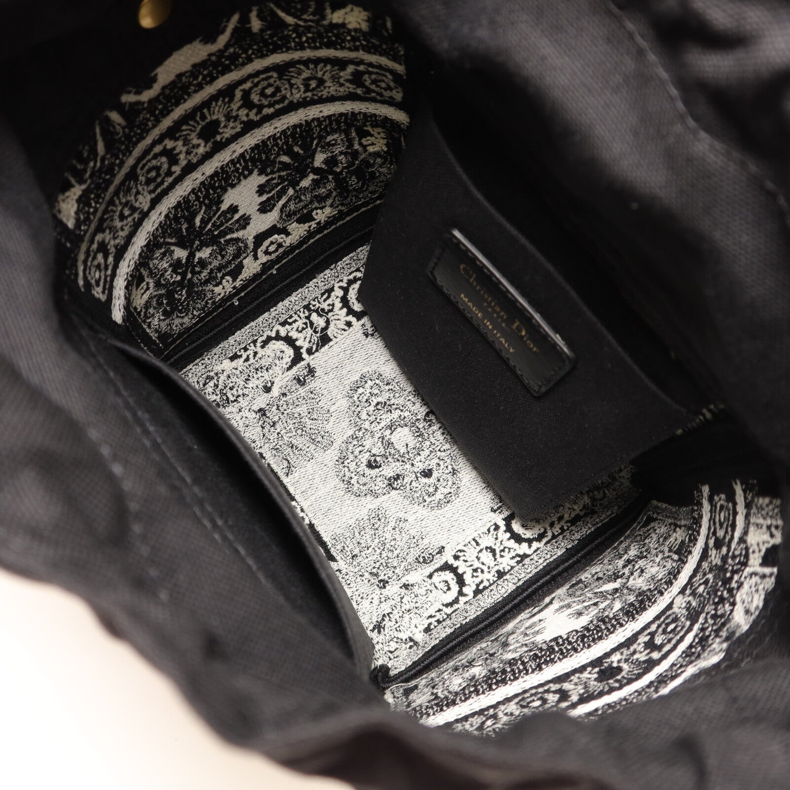 LOUIS VUITTON Bucket Shoulder Bag Canvas 5