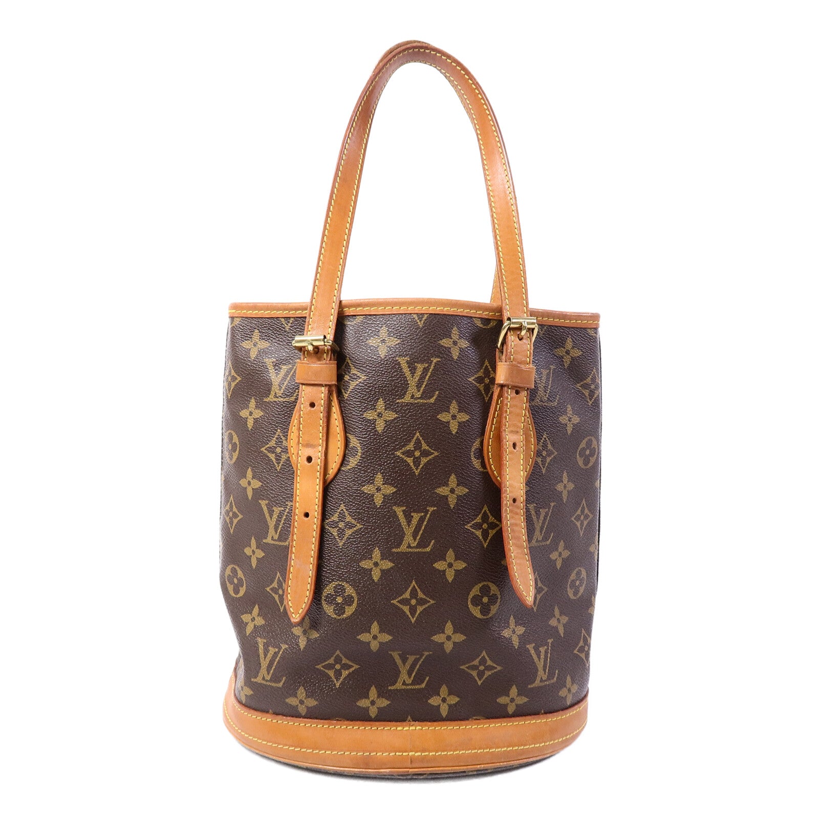LOUIS VUITTON Bucket M42238 Tote Bag Coated Canvas 2