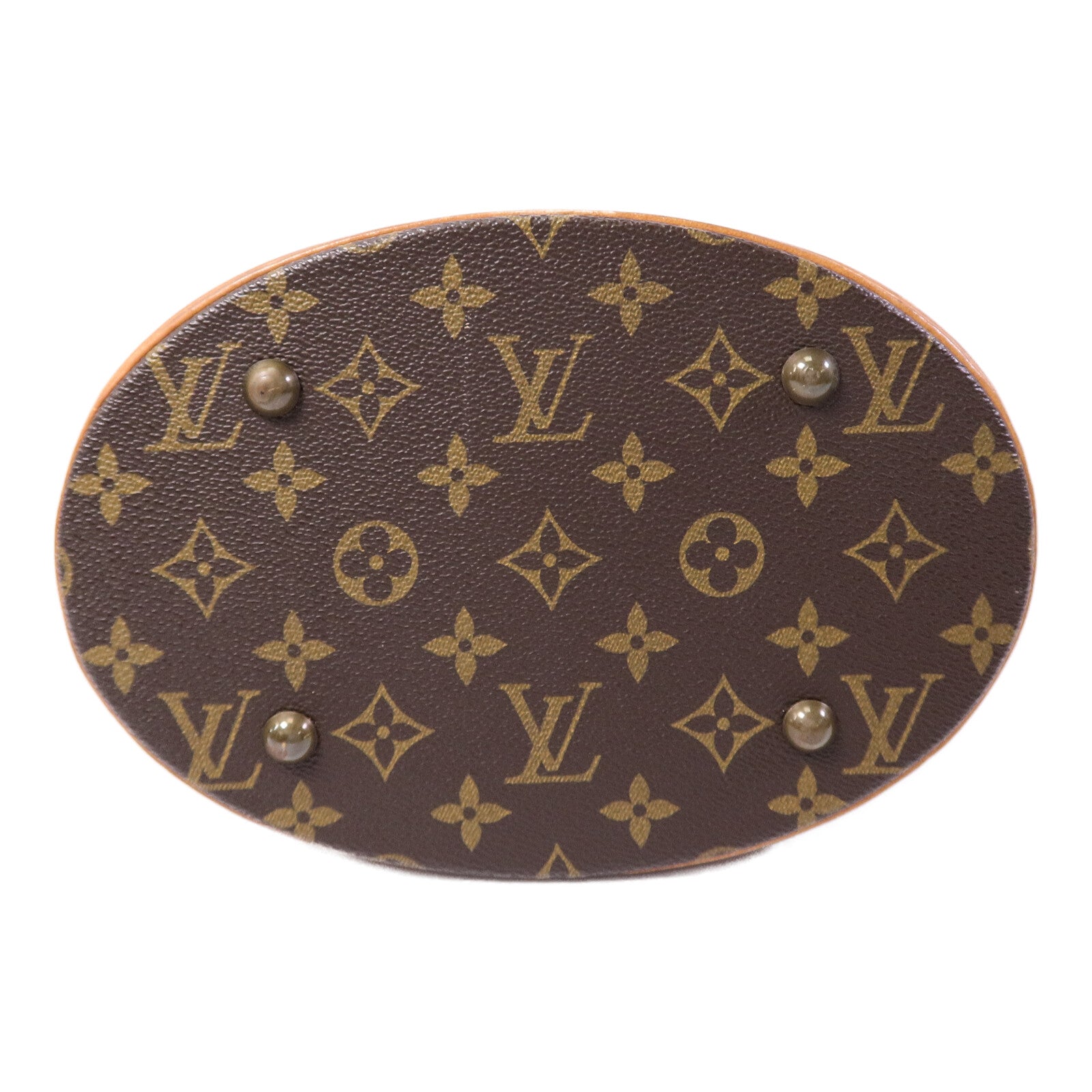 LOUIS VUITTON Bucket M42238 Tote Bag Coated Canvas 4