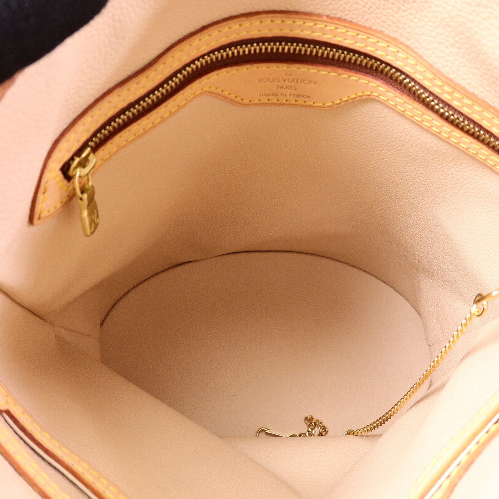 LOUIS VUITTON Bucket M42238 Tote Bag Coated Canvas 5