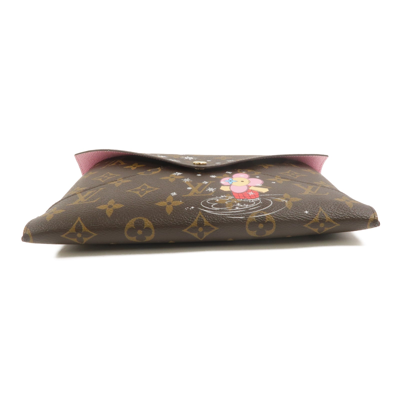 LOUIS VUITTON Kirigami M82655 Clutch Coated Canvas 4