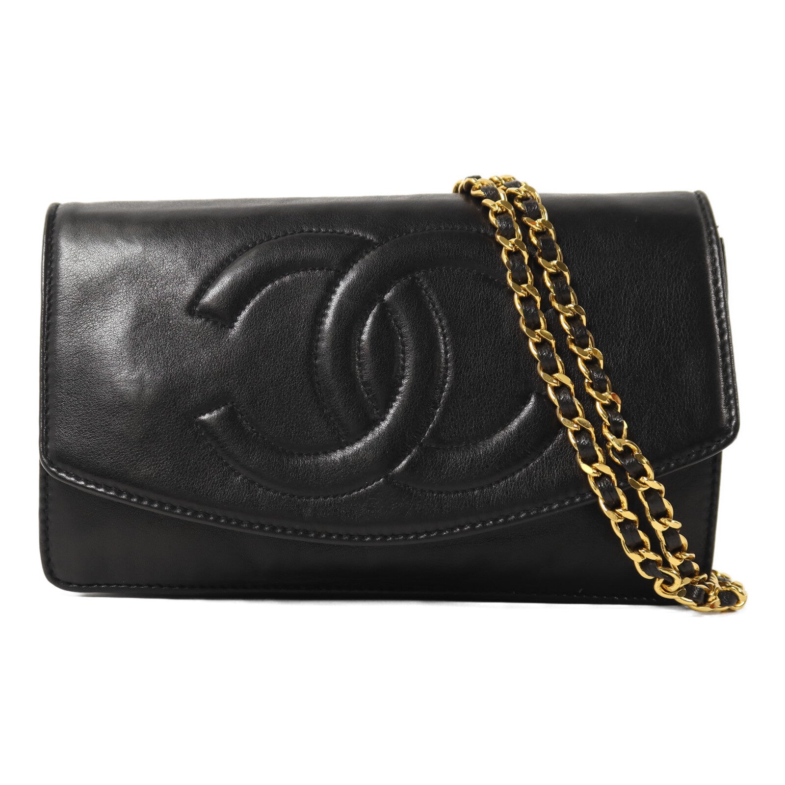 LOUIS VUITTON Shoulder Bag Lambskin