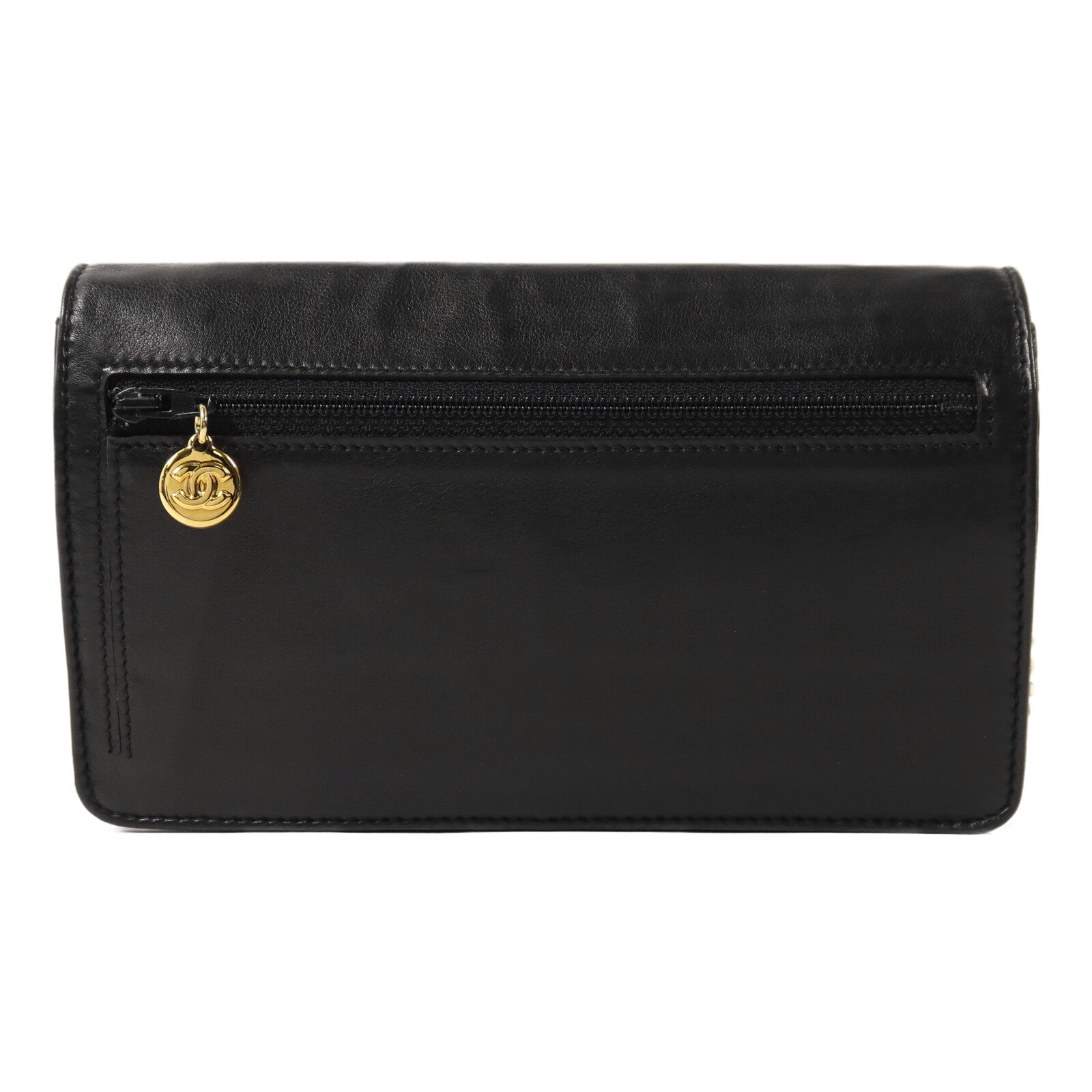 LOUIS VUITTON Shoulder Bag Lambskin 2