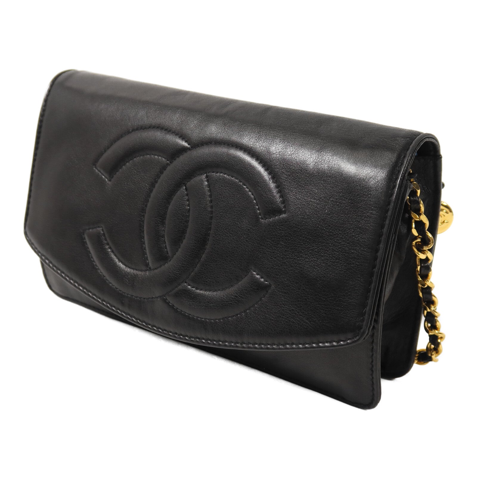 LOUIS VUITTON Shoulder Bag Lambskin 3