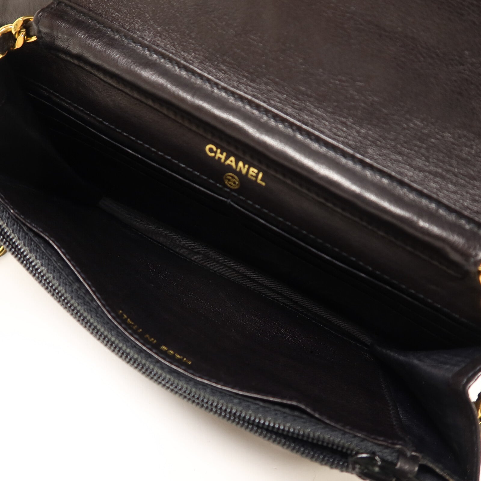 LOUIS VUITTON Shoulder Bag Lambskin 5
