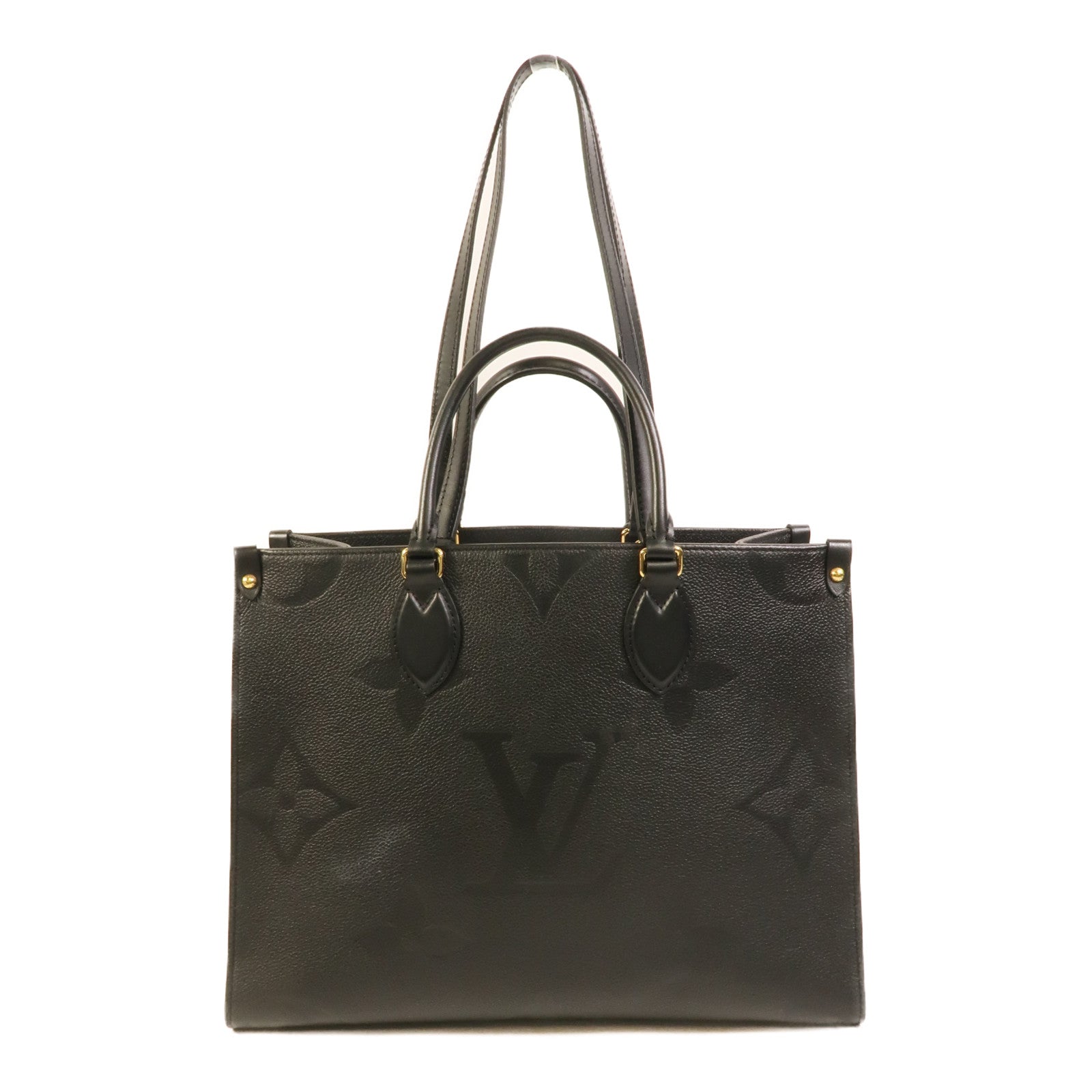 LOUIS VUITTON OnTheGo M45595 2-Way Bag Calfskin