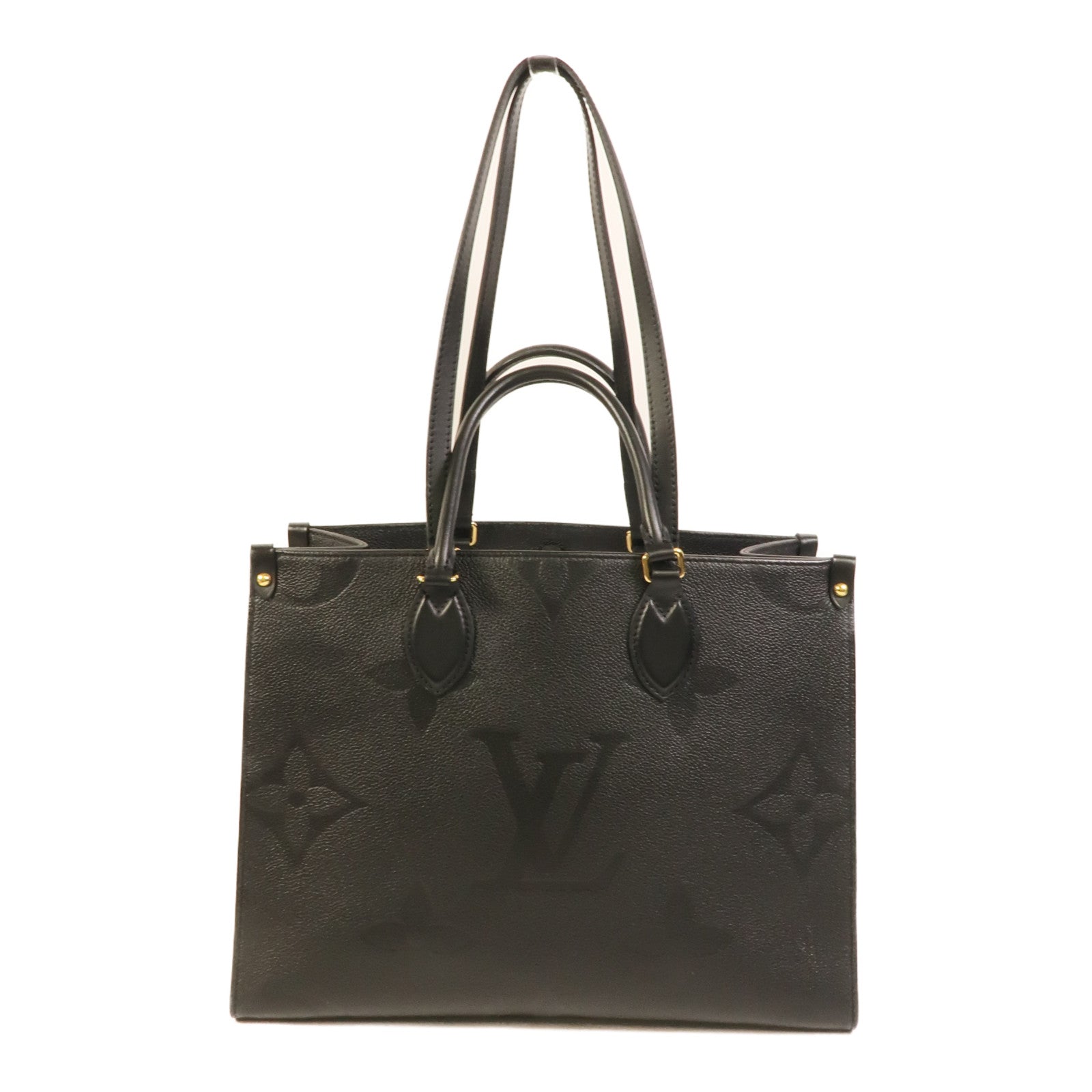 LOUIS VUITTON OnTheGo M45595 2-Way Bag Calfskin 2