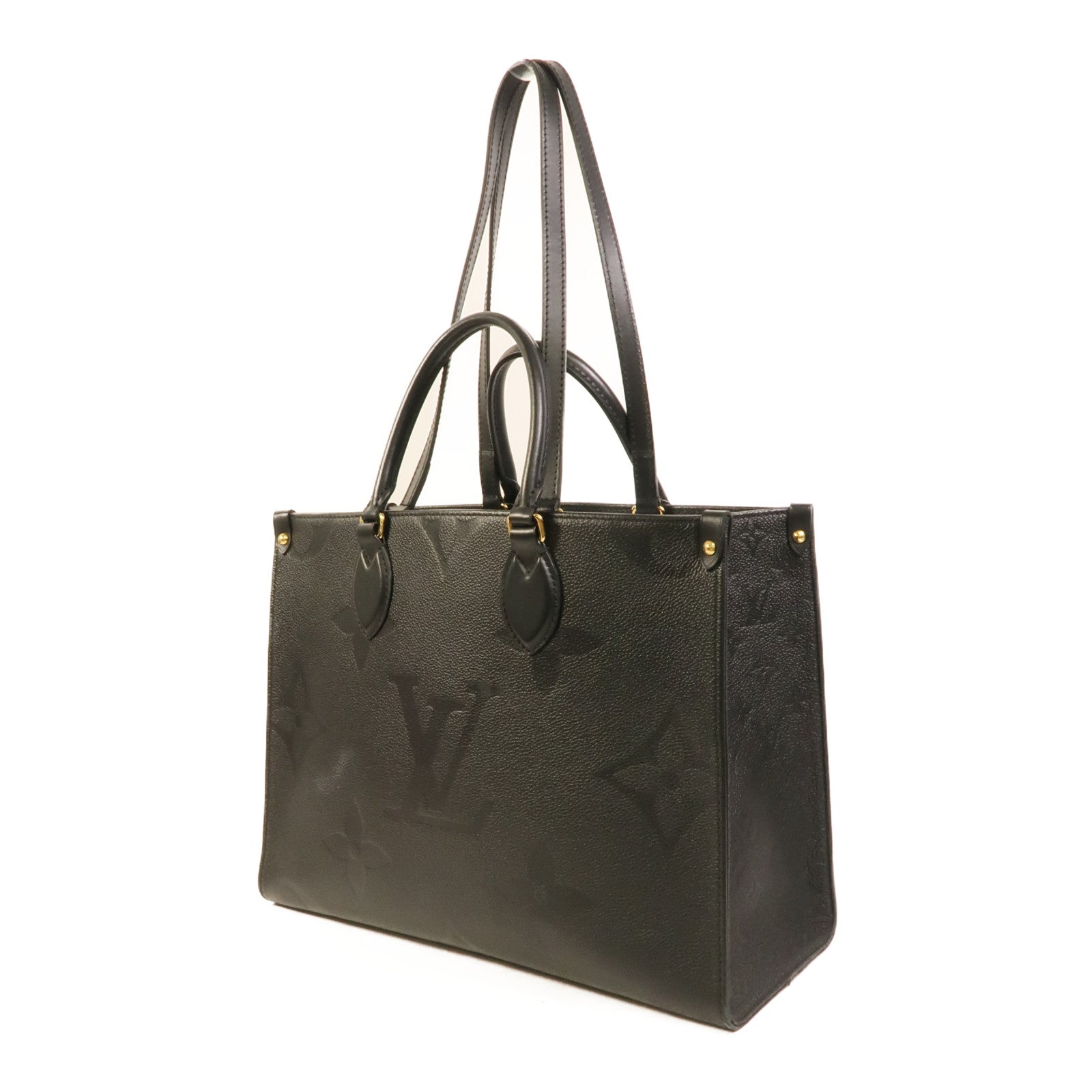 LOUIS VUITTON OnTheGo M45595 2-Way Bag Calfskin 3