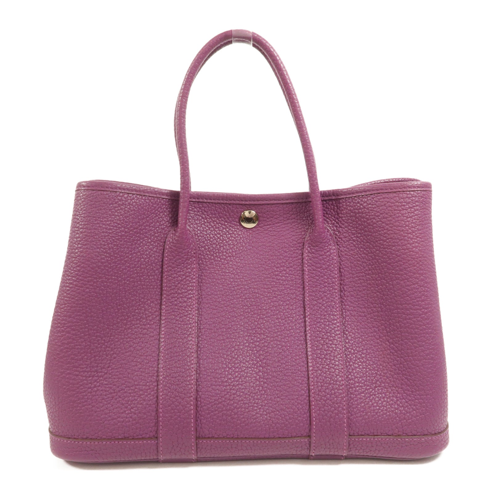LOUIS VUITTON Garden Tote Bag Calfskin