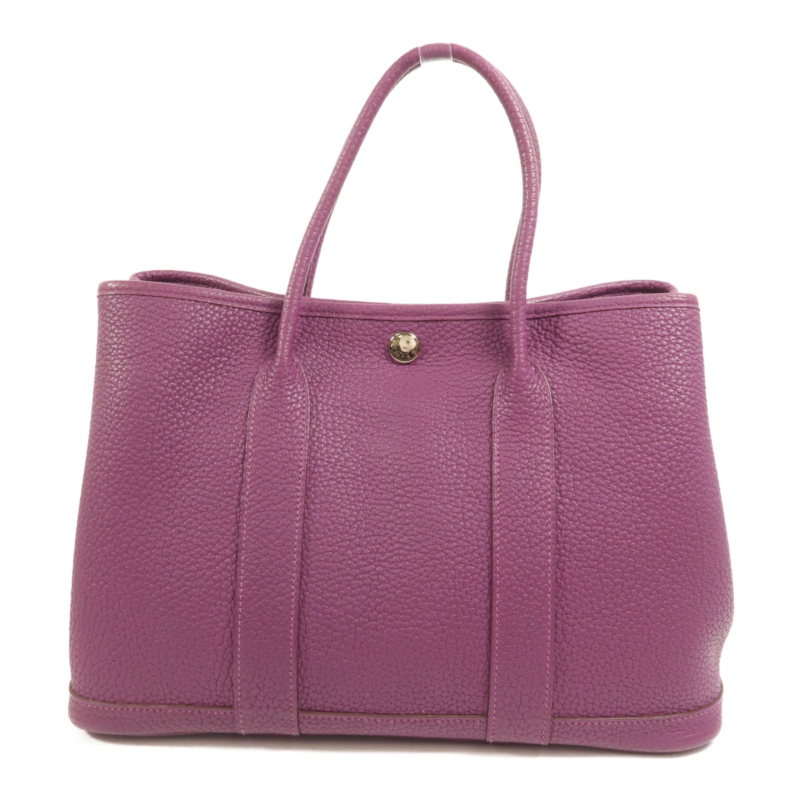 LOUIS VUITTON Garden Tote Bag Calfskin 2