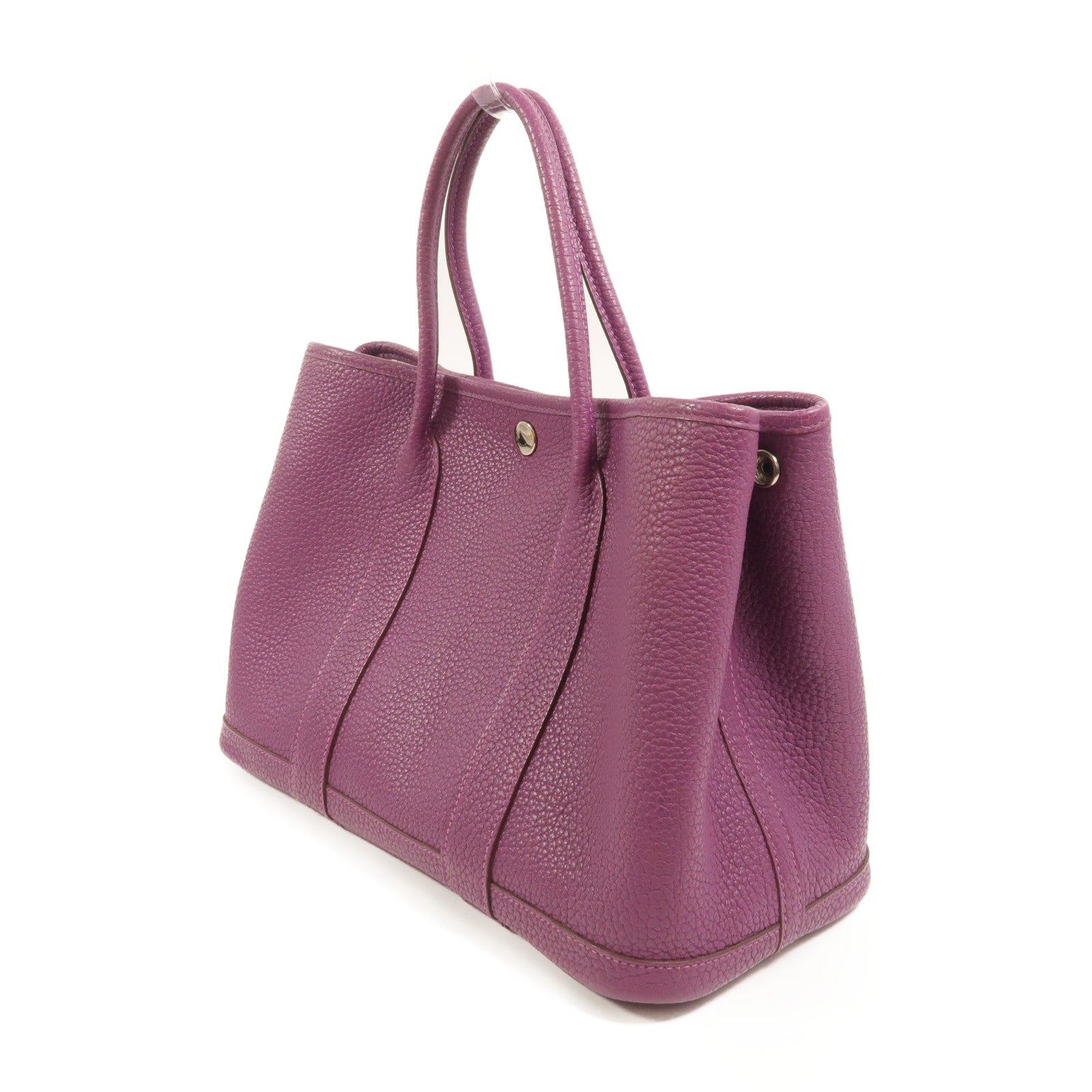 LOUIS VUITTON Garden Tote Bag Calfskin 3