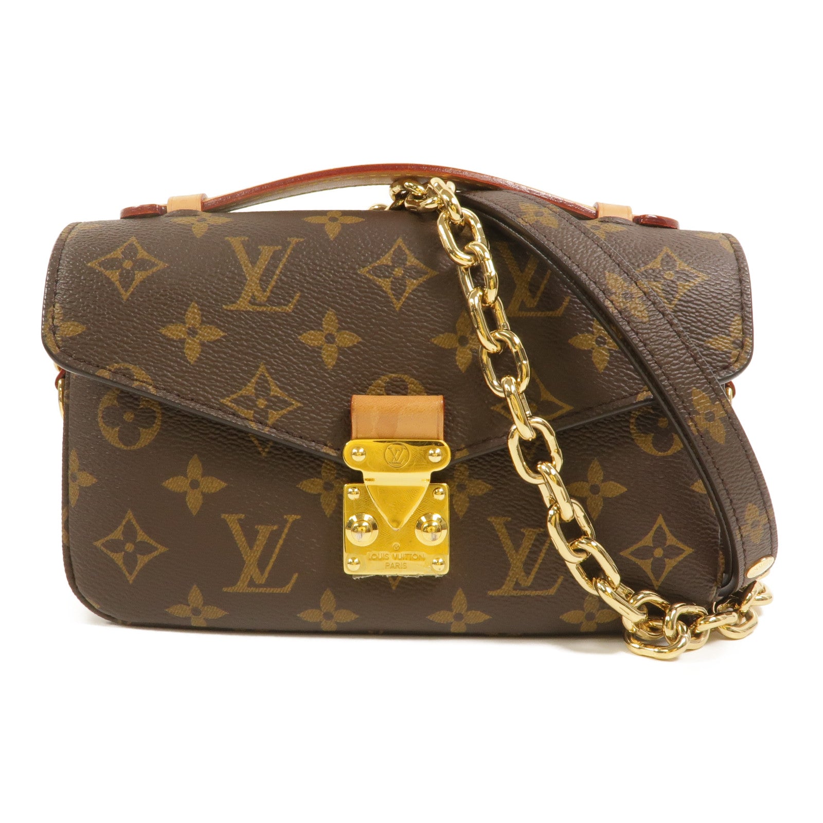 LOUIS VUITTON Pochette Metis M46279 兩用包 塗層帆布