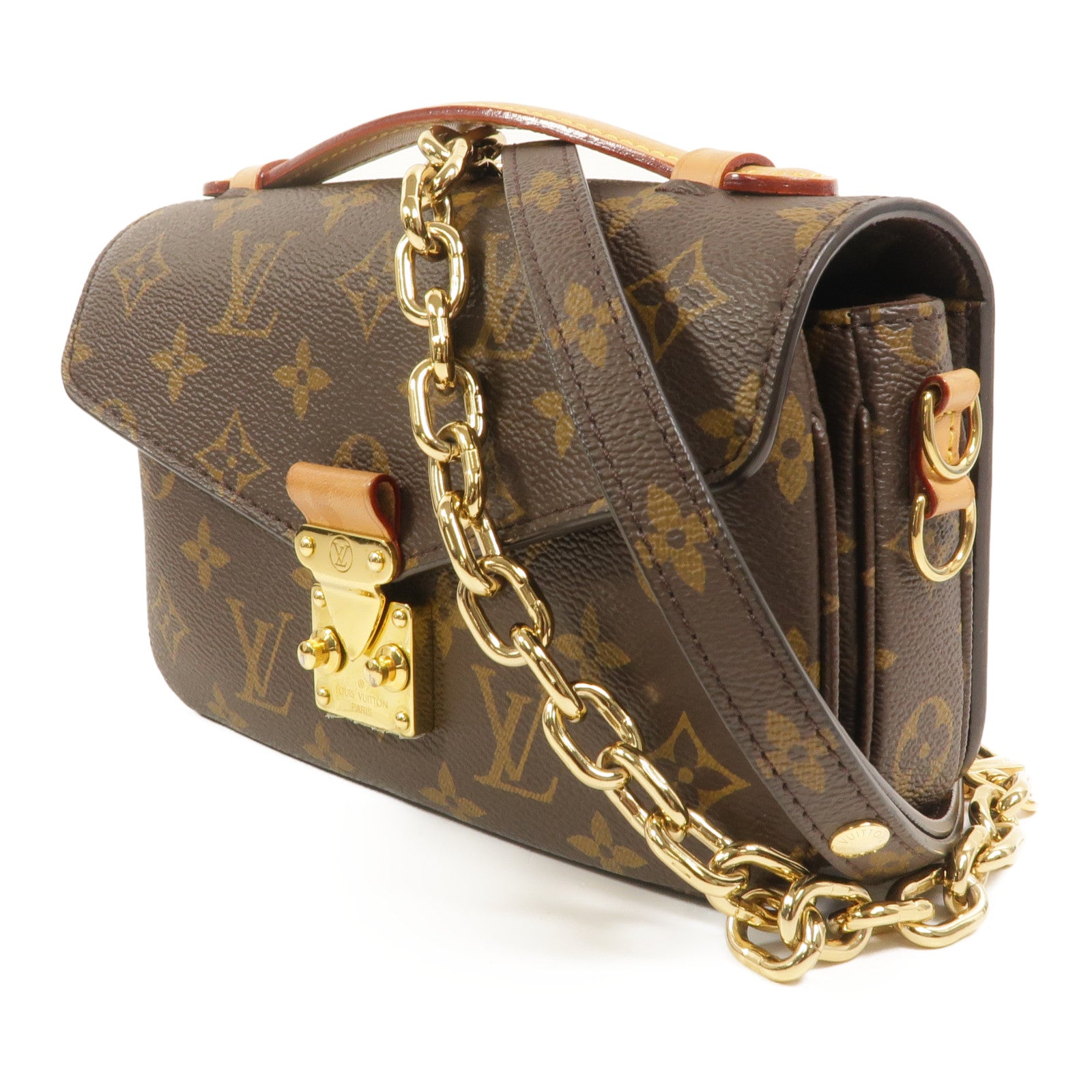 LOUIS VUITTON Pochette Metis M46279 兩用包 塗層帆布 3