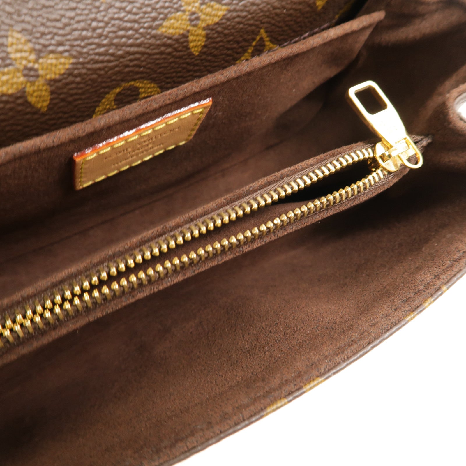 LOUIS VUITTON Pochette Metis M46279 兩用包 塗層帆布 5