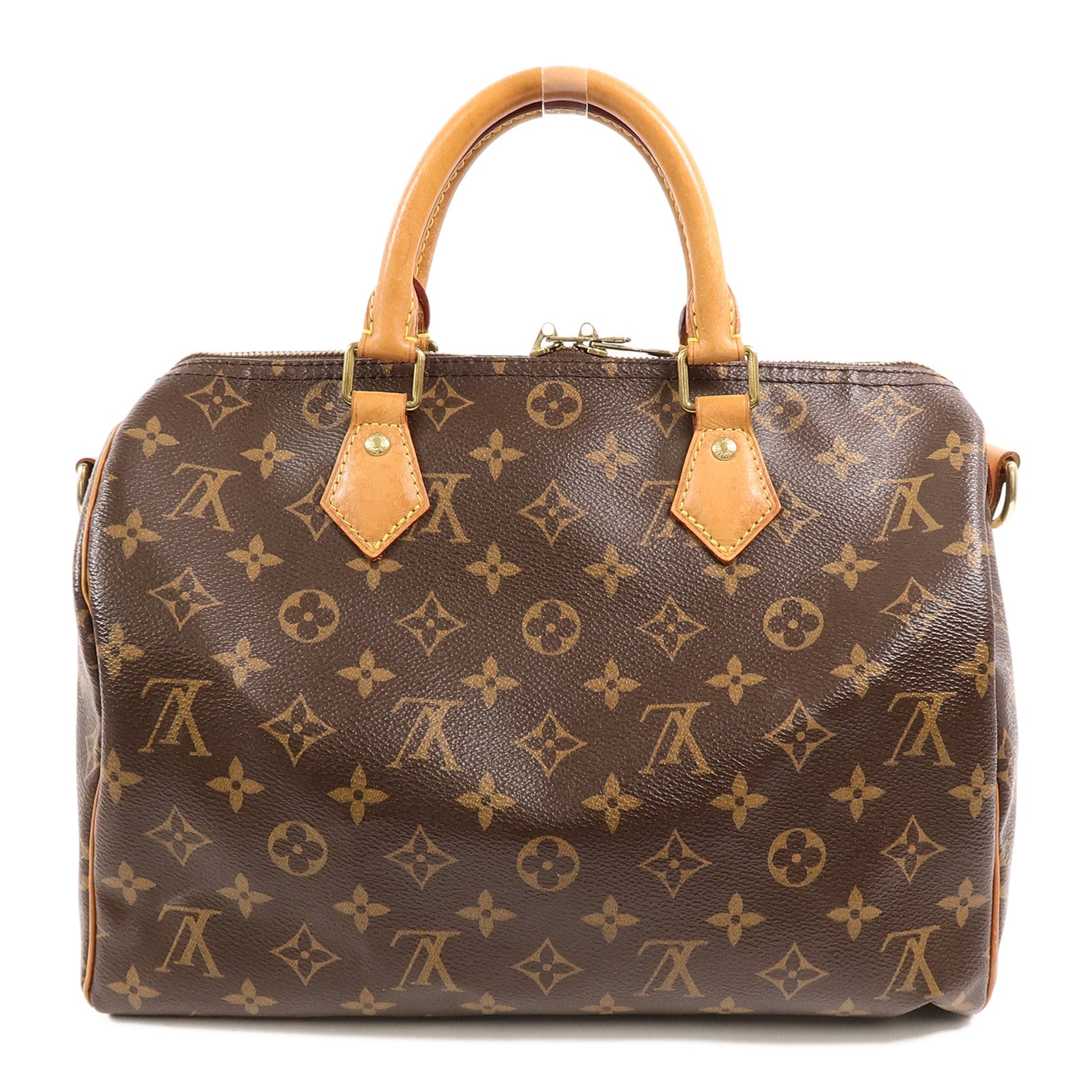 LOUIS VUITTON Speedy Bandouliere M41112 兩用包 塗層帆布 2