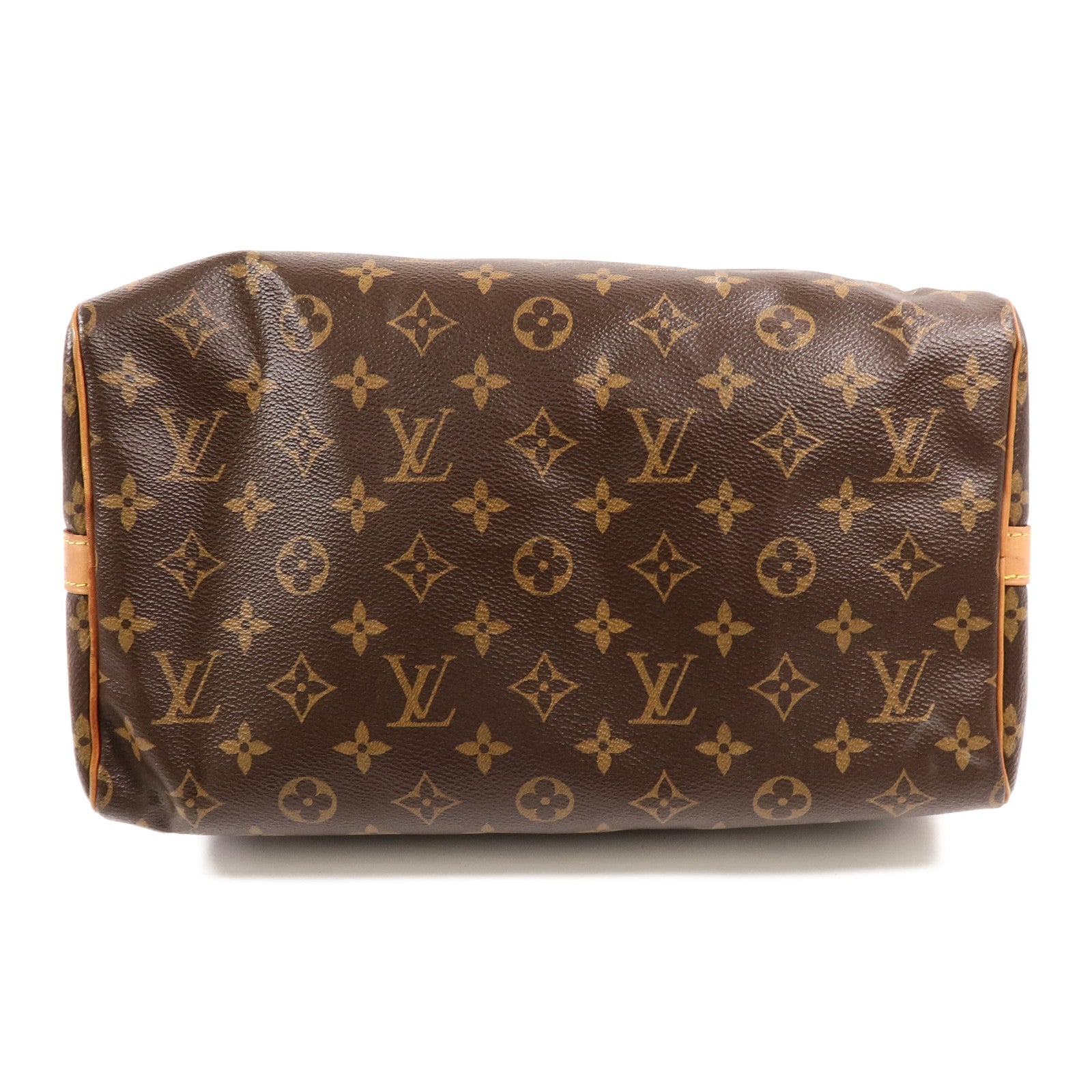 LOUIS VUITTON Speedy Bandouliere M41112 兩用包 塗層帆布 4