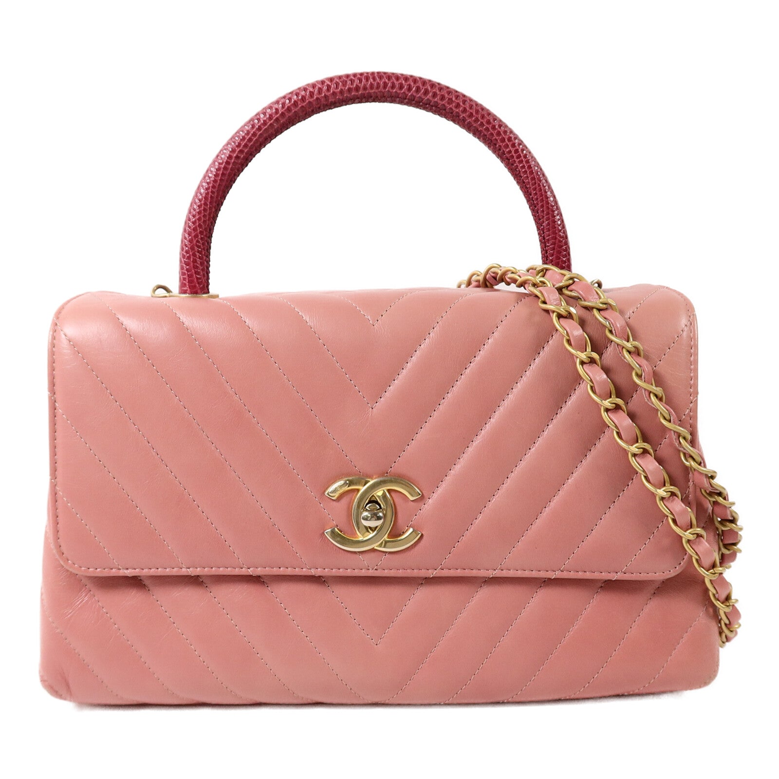 LOUIS VUITTON 兩用包 牛皮
