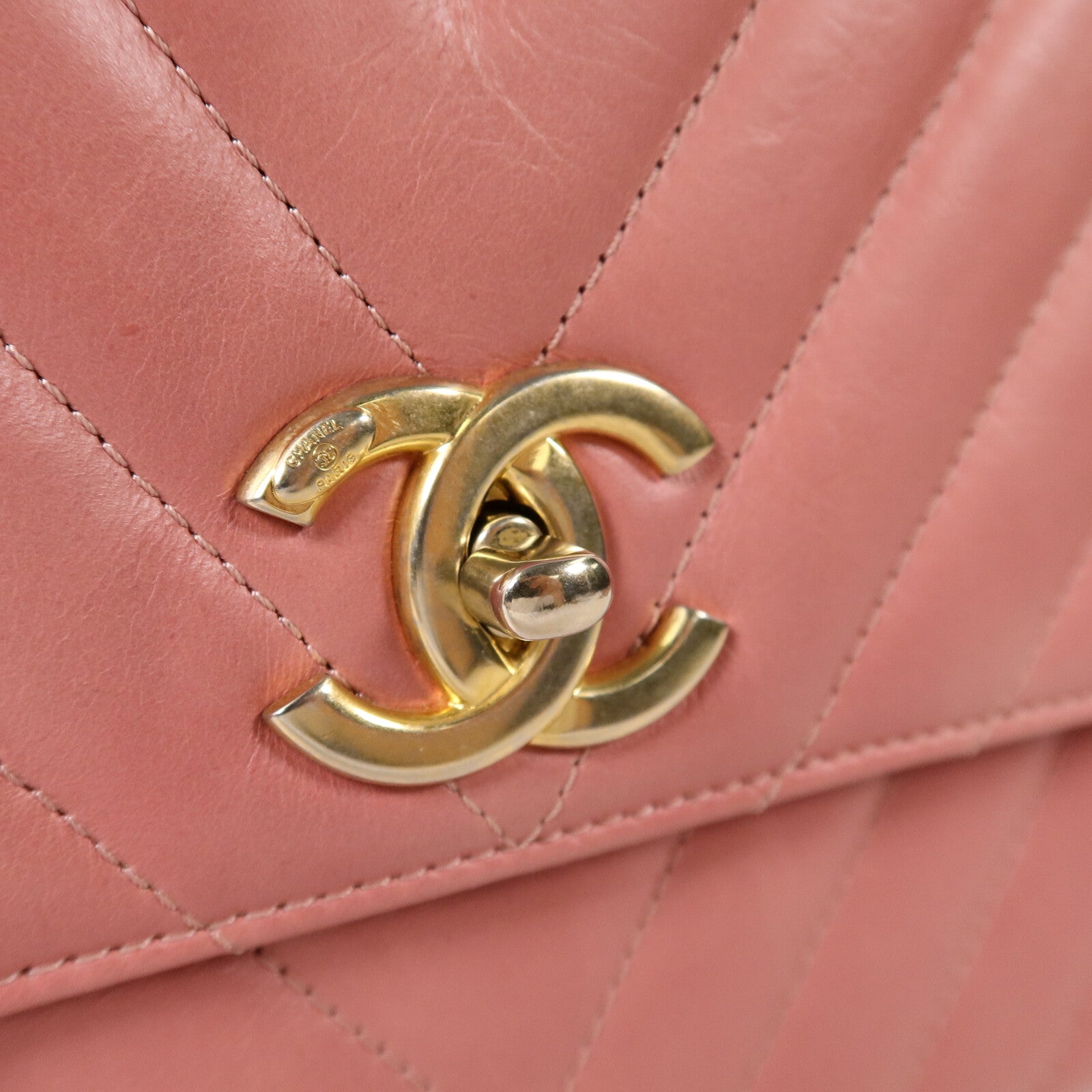 LOUIS VUITTON 2-Way Bag Calfskin 7